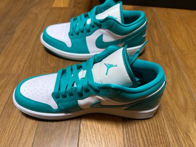 Nike Women's Air Jordan 1 Low "Turquoise"