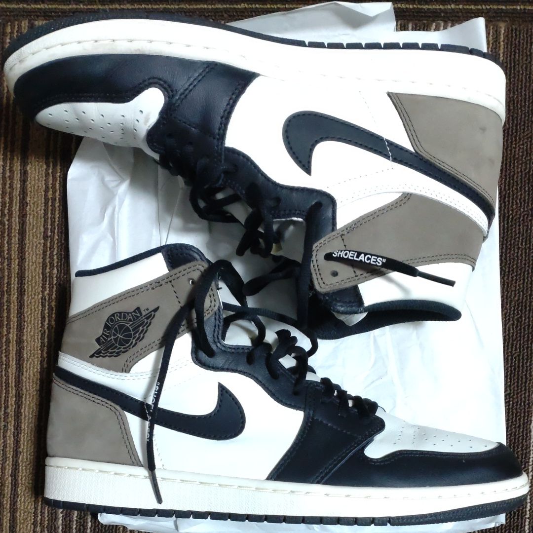 Nike Air Jordan 1 High OG "Sail/Dark Mocha/Black"