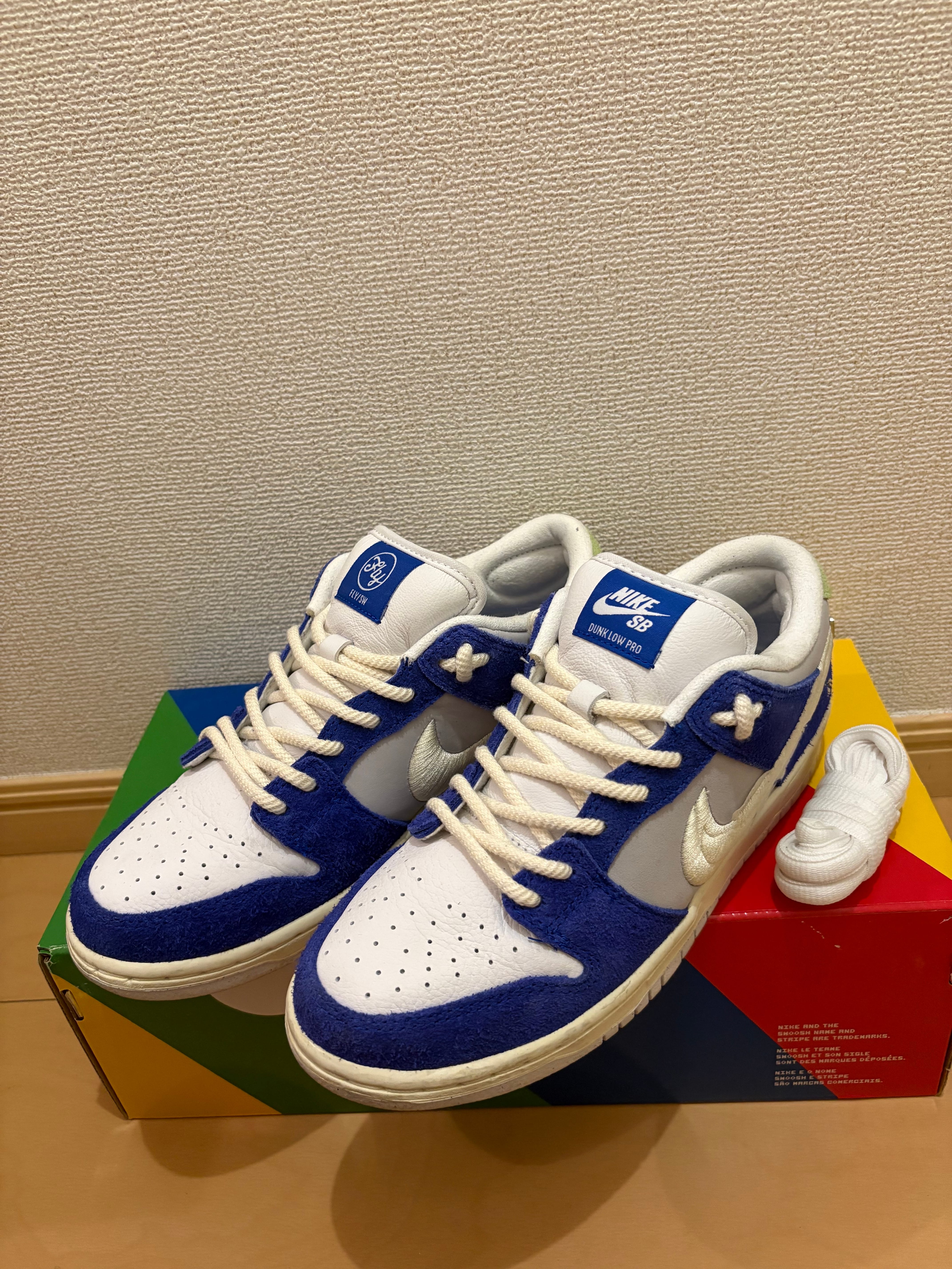 Fly Streetwear × Nike SB Dunk Low "Gardenia"