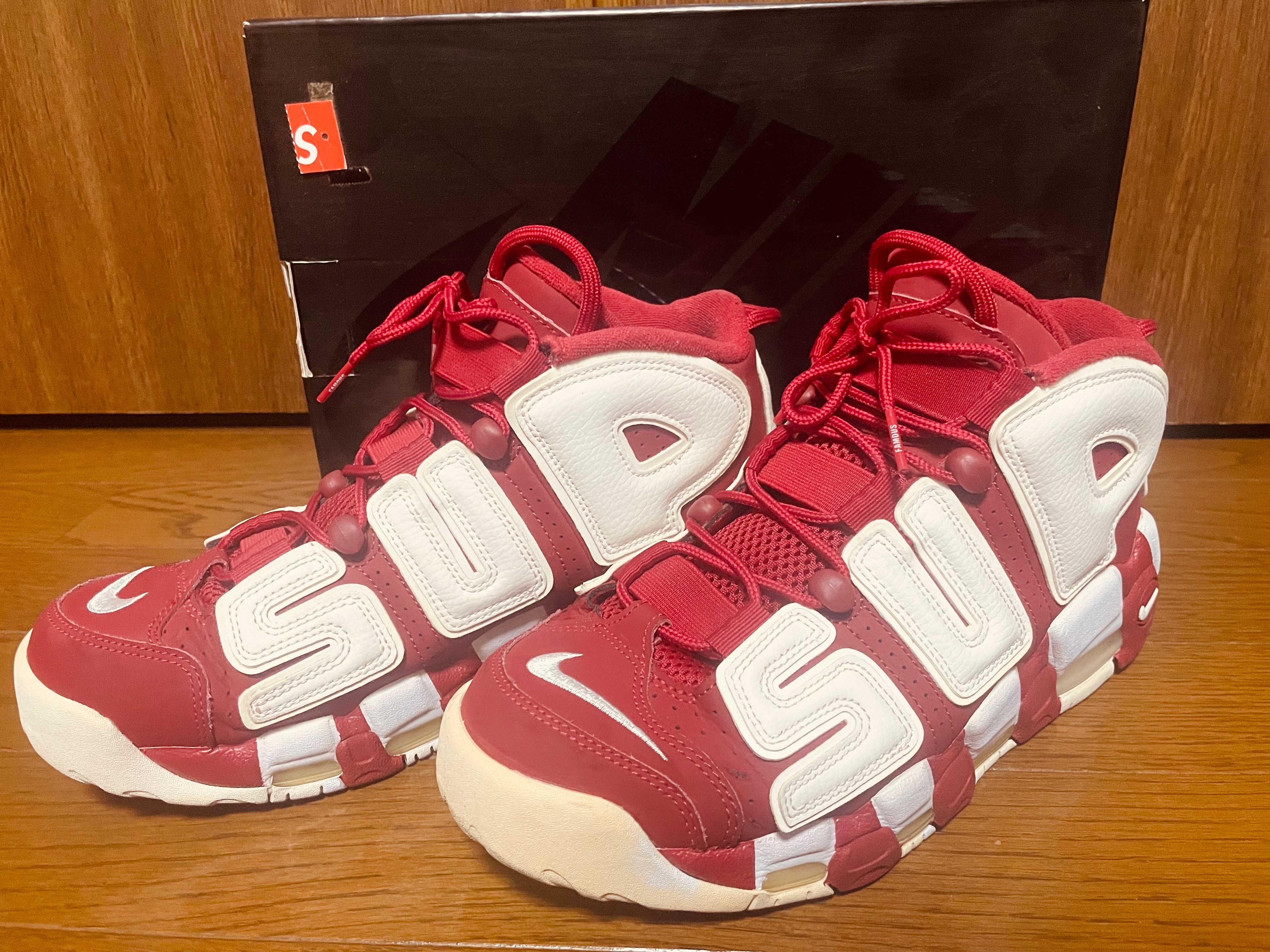 2025年最新】モアテン(Air More Uptempo)/Nike 人気・新作/新品・中古