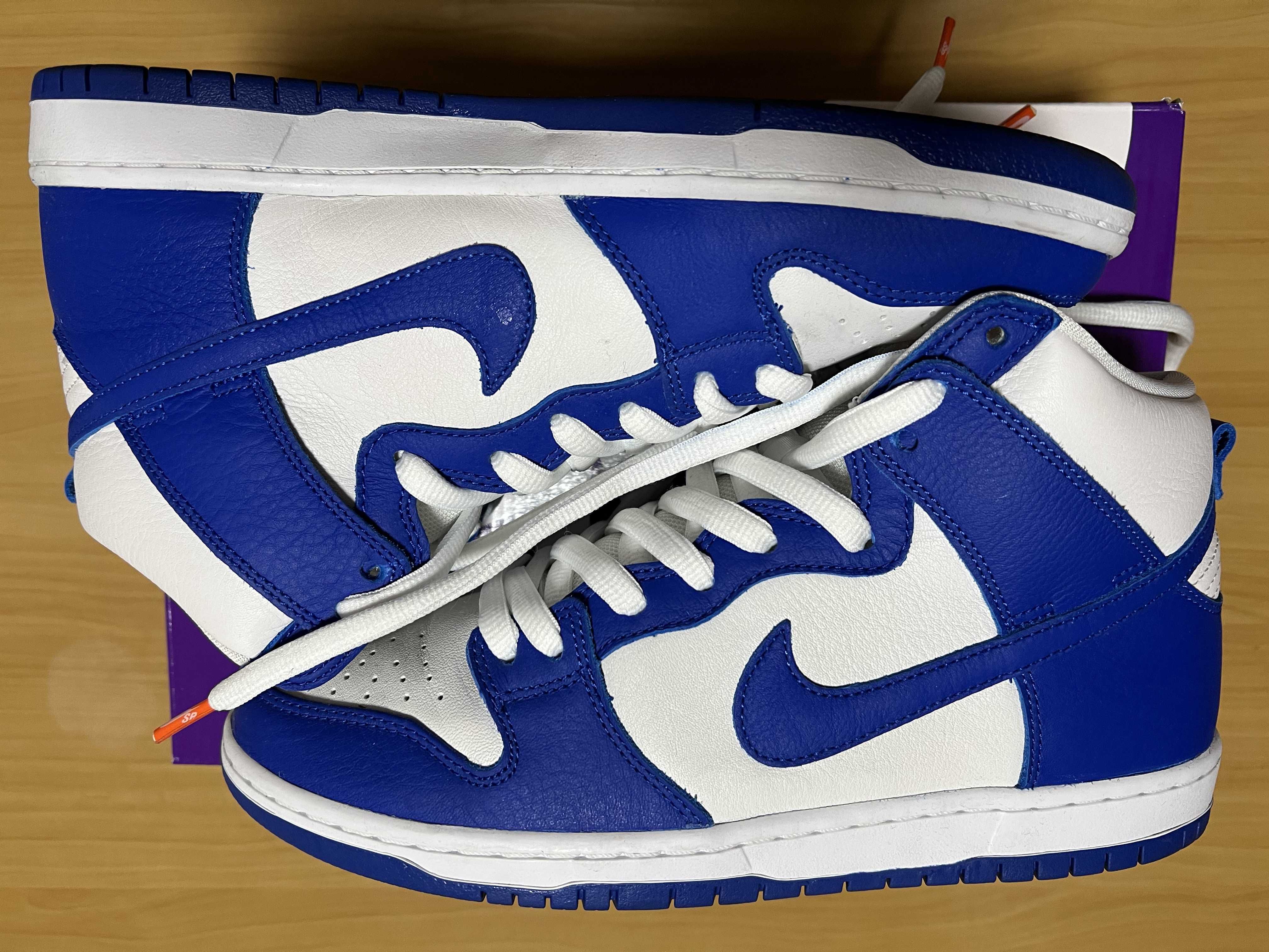 Nike SB Dunk High Orange Label "Kentucky" 