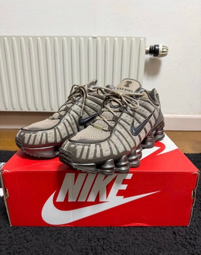 Nike Women's Shox TL "Khaki"