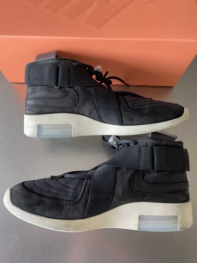FEAR OF GOD × Nike Air Fear Of God Raid "Black"