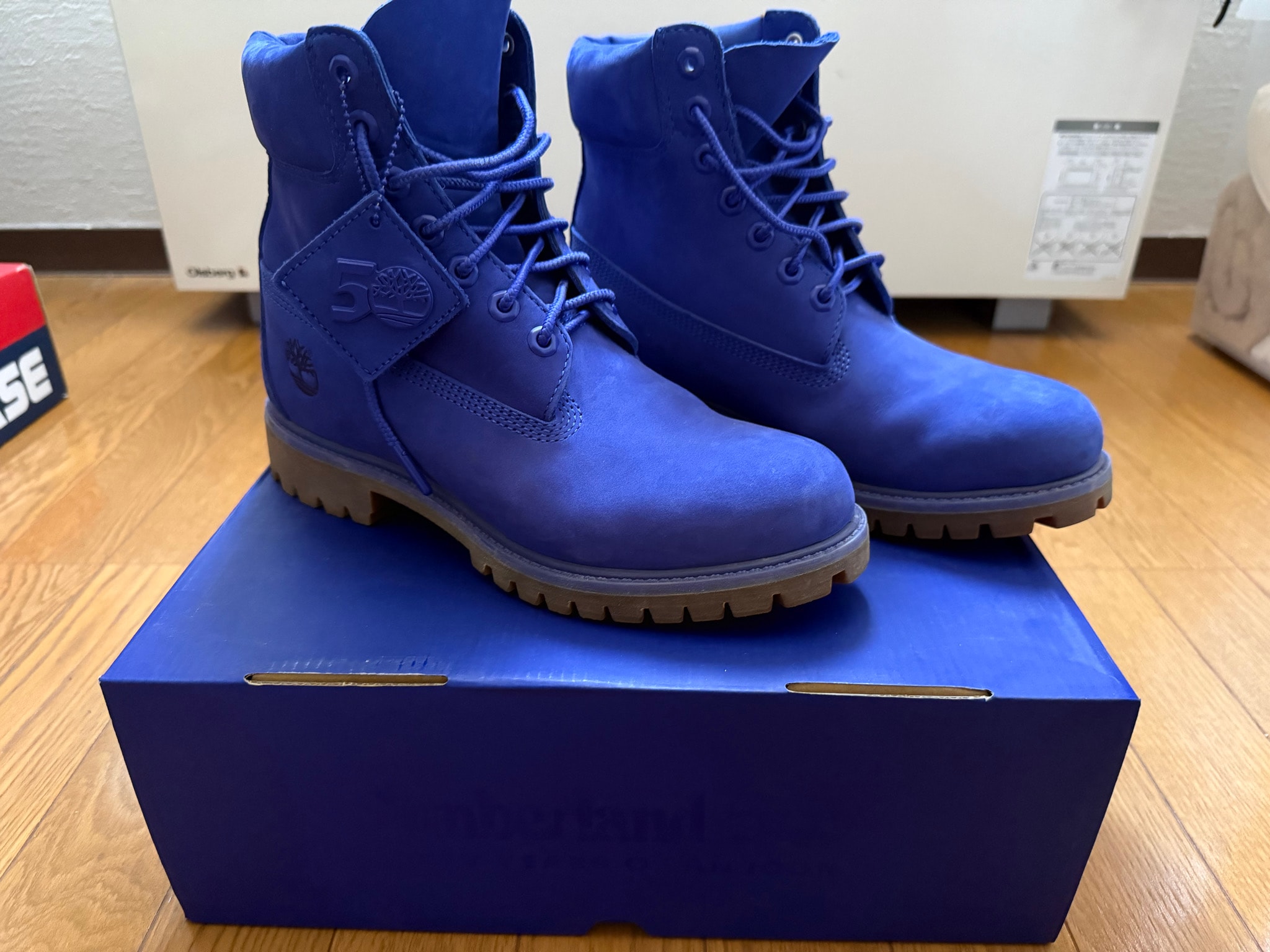 Timberland Premium 6inch Waterproof Boot "Clematis Blue"