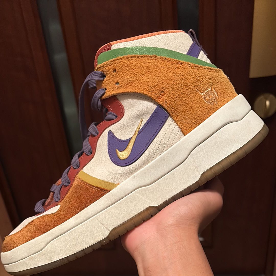 Nike Women's Dunk High Up PRM "Setsubun/The Seven Gods Of Good Fortune/Kuniyoshi Utagawa"