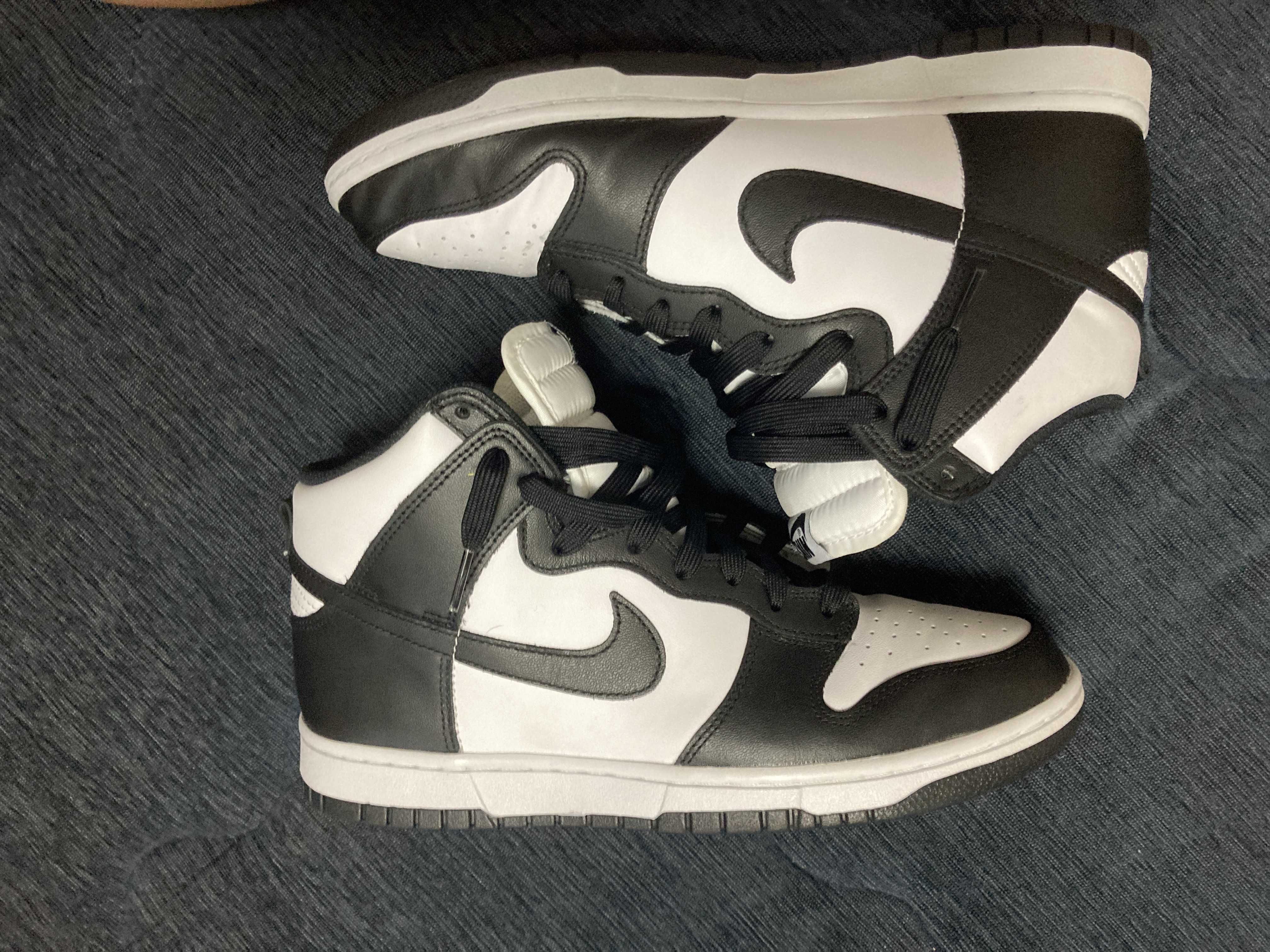 Nike Dunk High "Championship White"