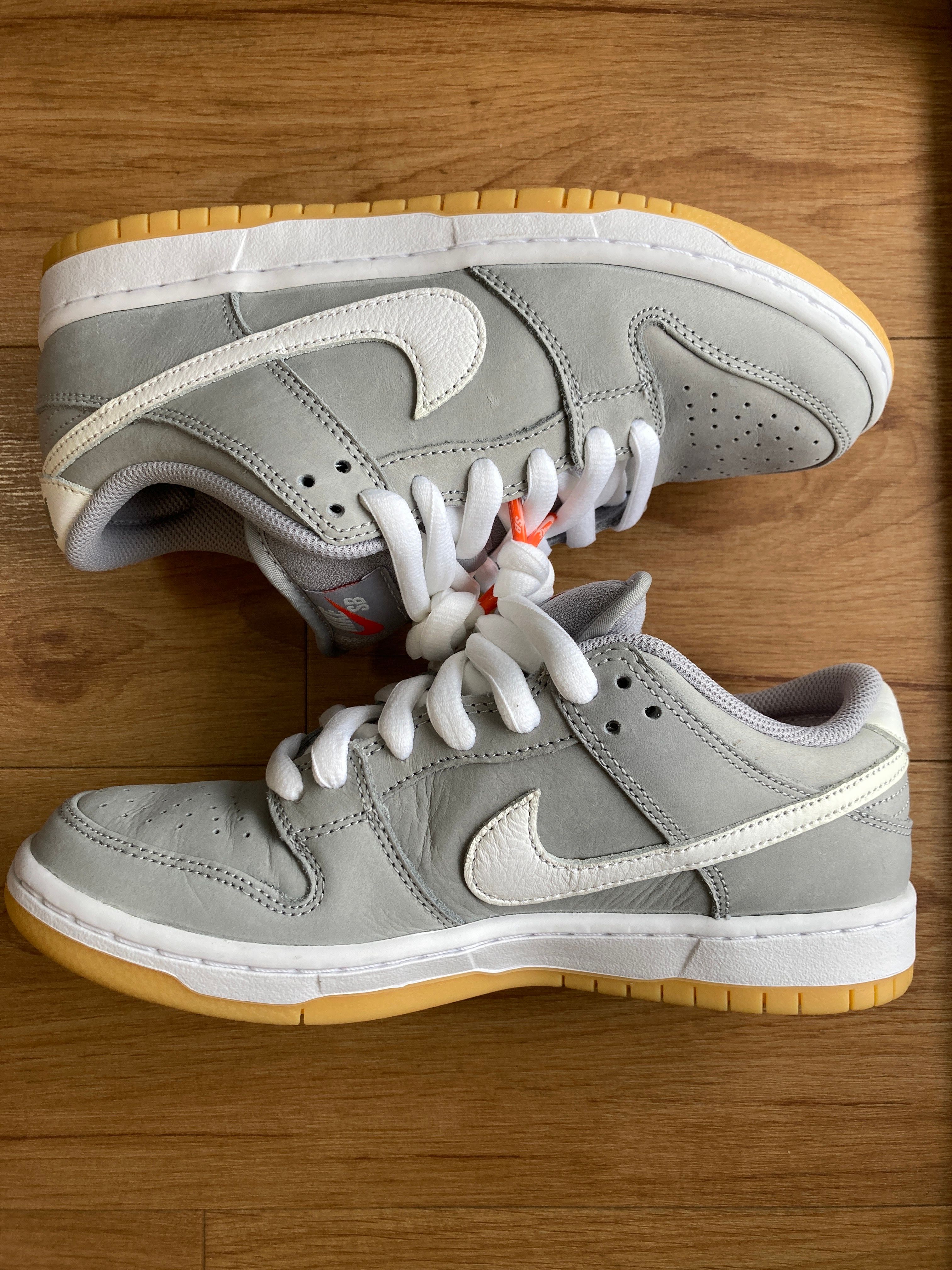 Nike SB Dunk Low Orange Label "Grey Gum"
