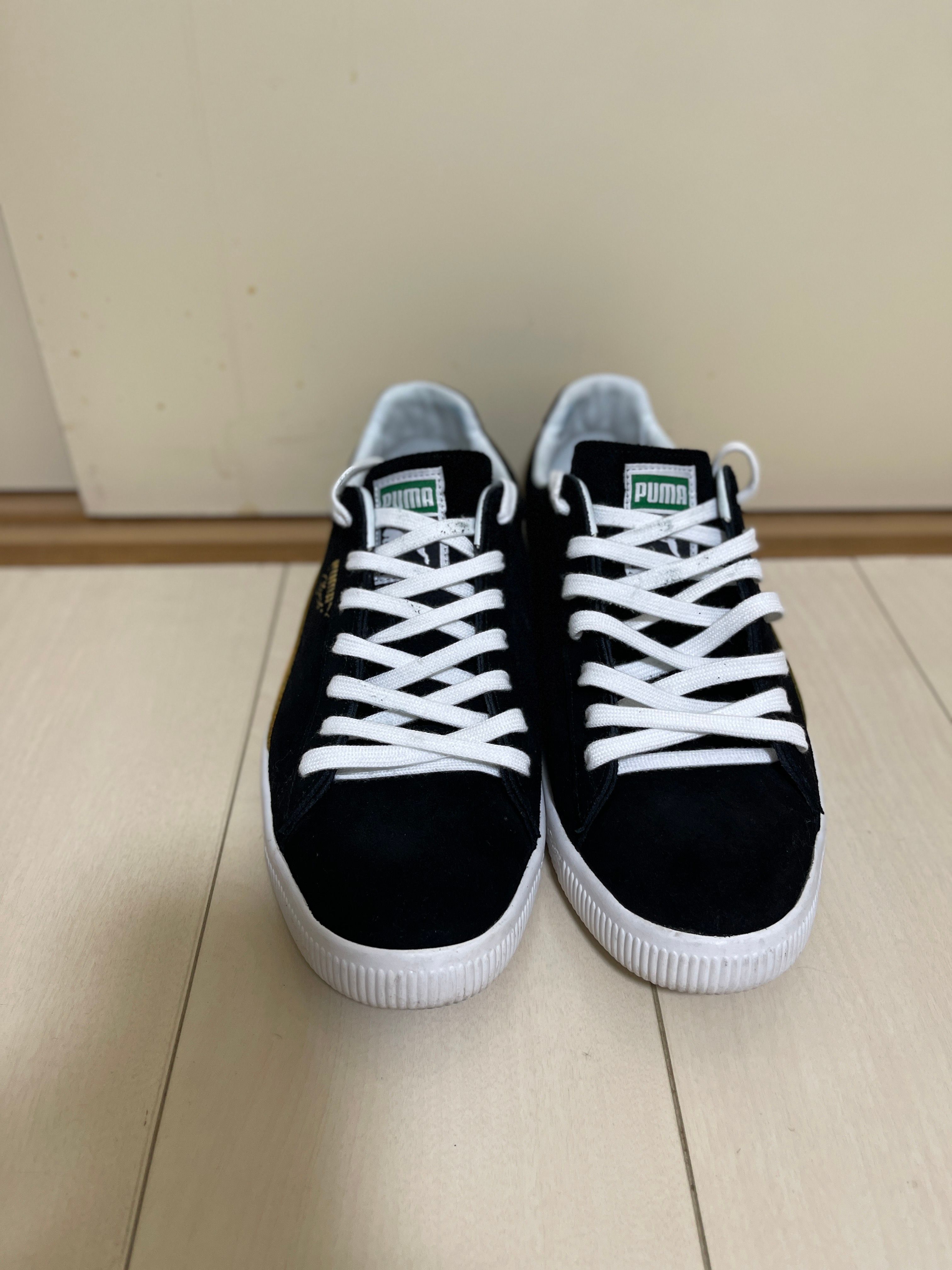 Puma Clyde OG "Puma Black/Yellow Sizzle"