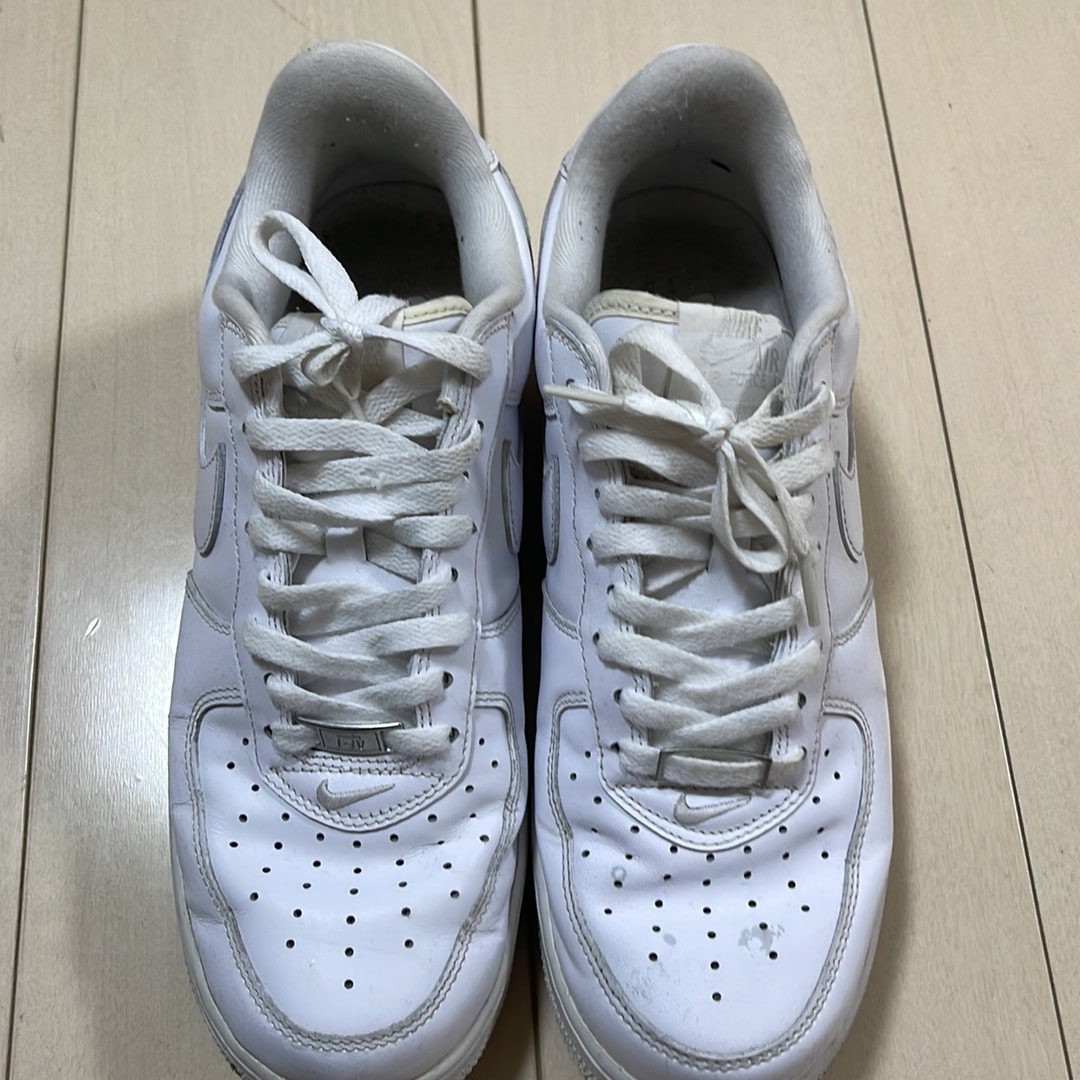 Supreme × Nike Air Force 1 Low "White"