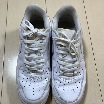 Supreme × Nike Air Force 1 Low "White"