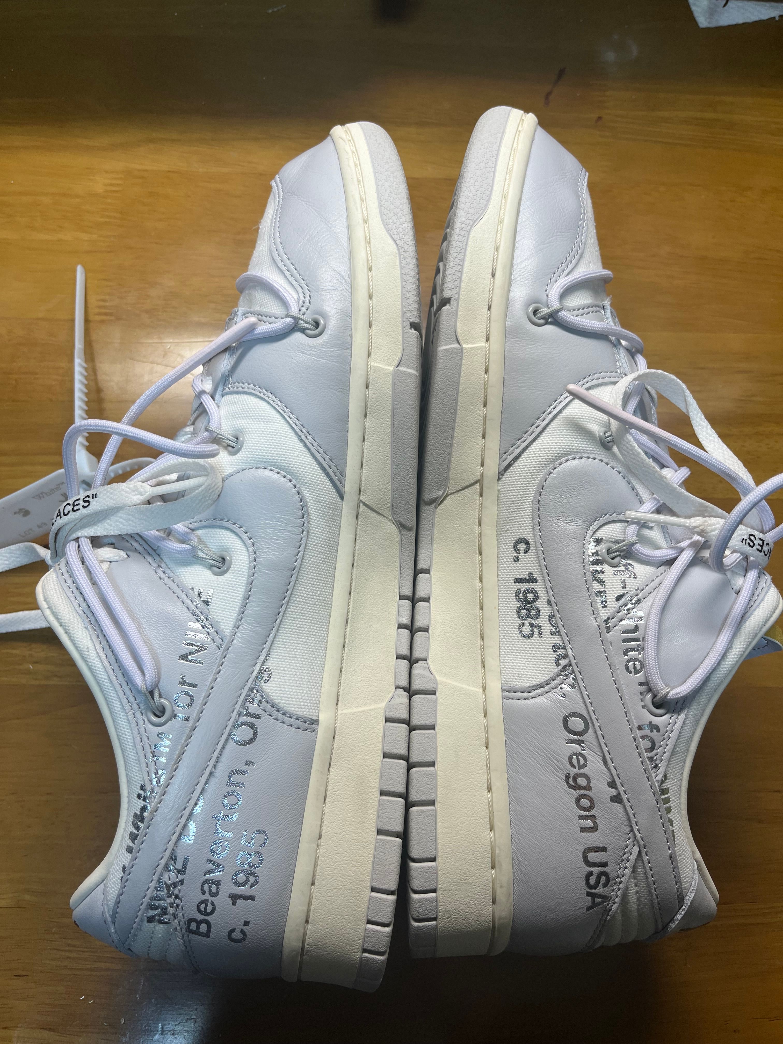 Off-White × Nike Dunk Low 1 of 50 "Lot.49"