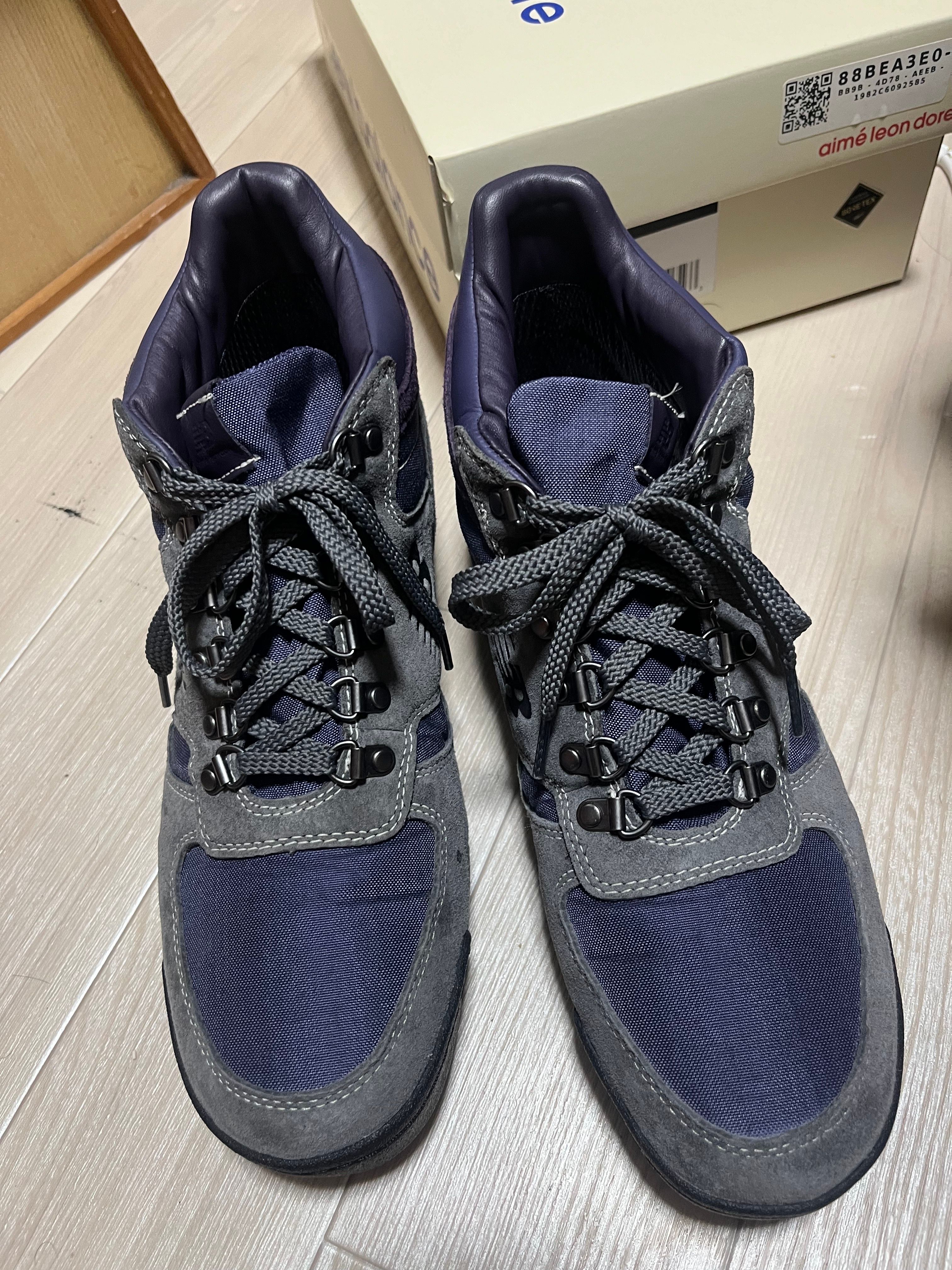 Aime Leon Dore × New Balance Rainier "Charcoal"