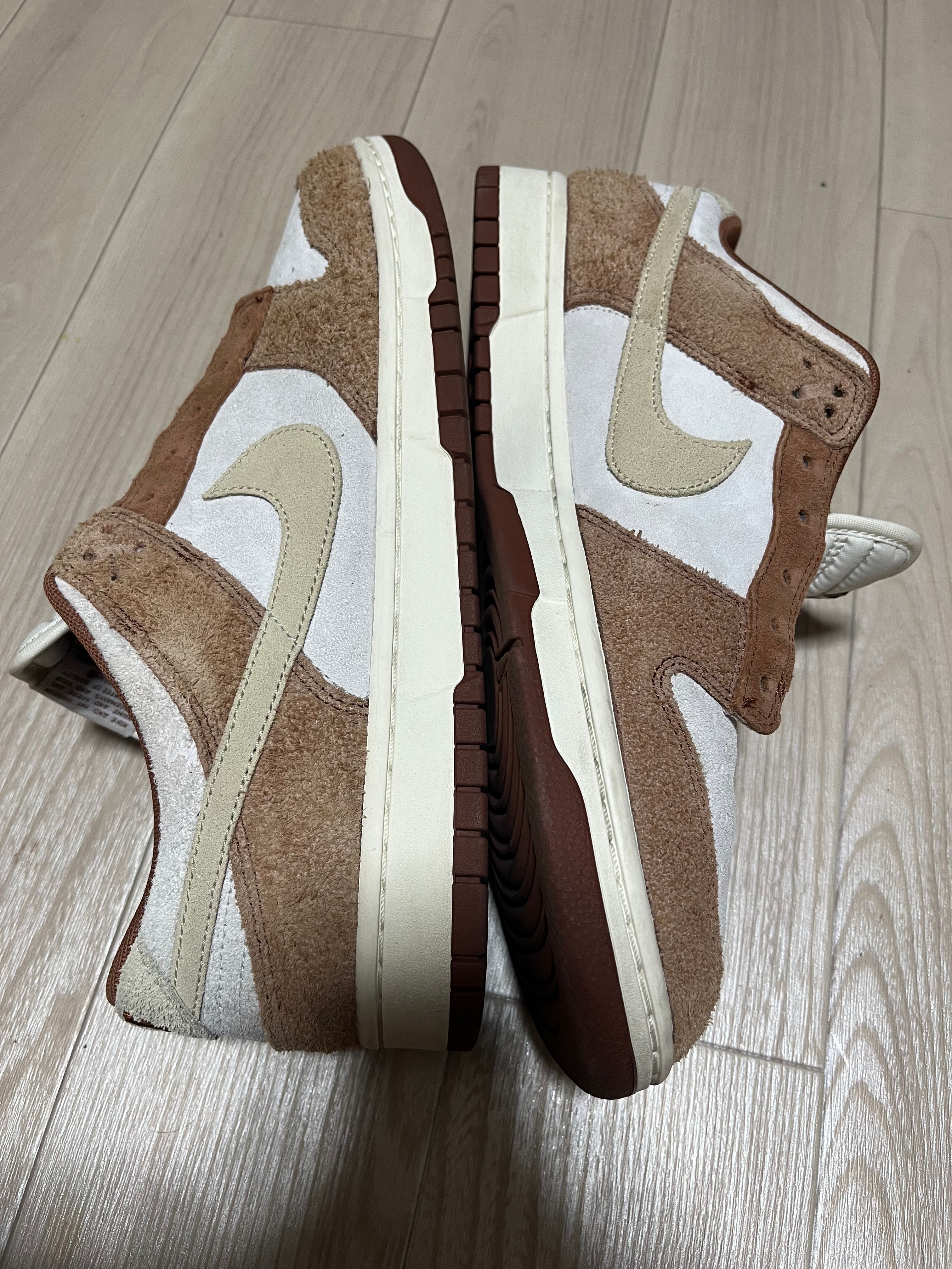 Nike Dunk Low PRM "Medium Curry"