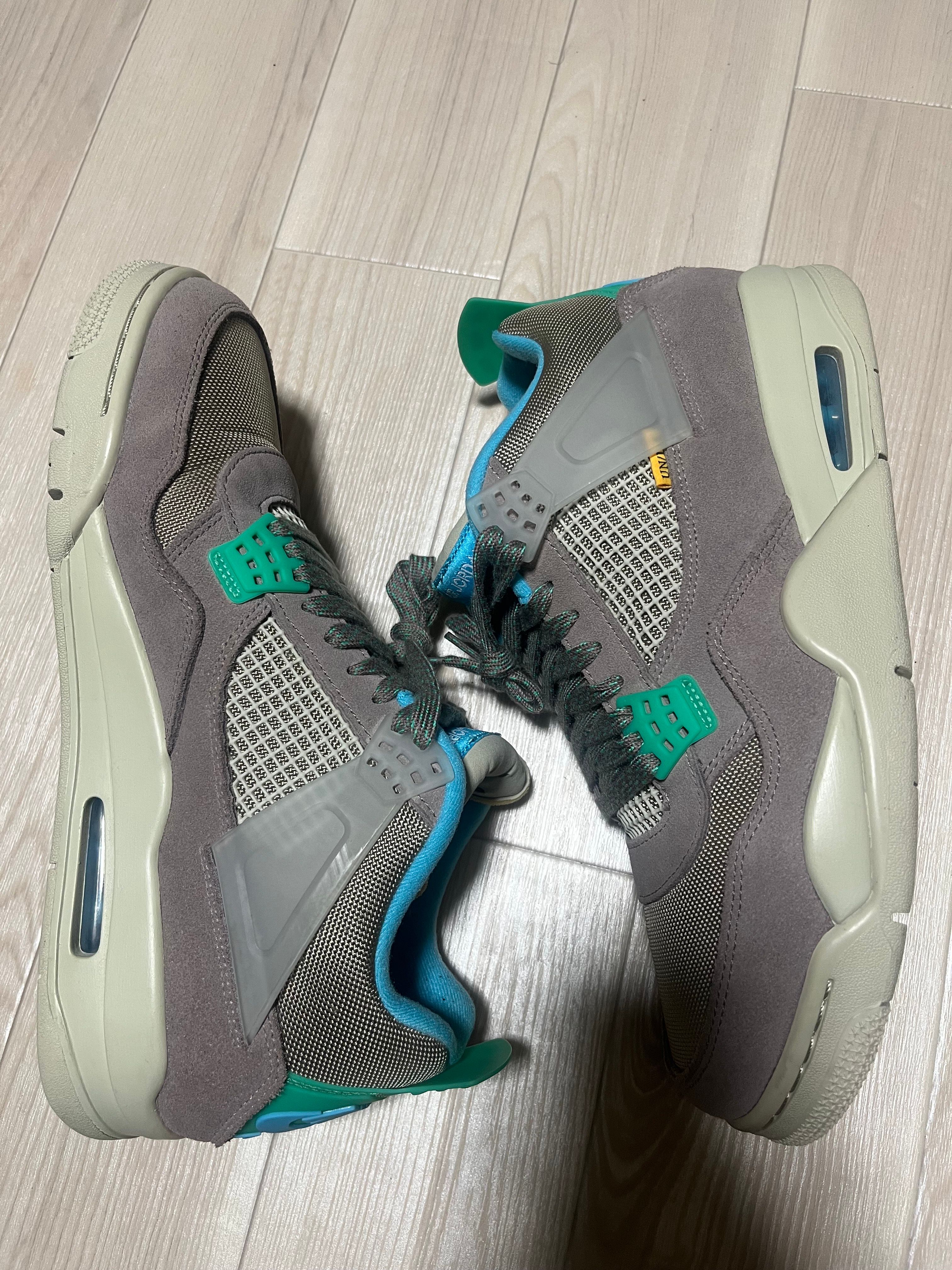 UNION × NIKE AIR JORDAN 4 SP "TAUPE HAZE"