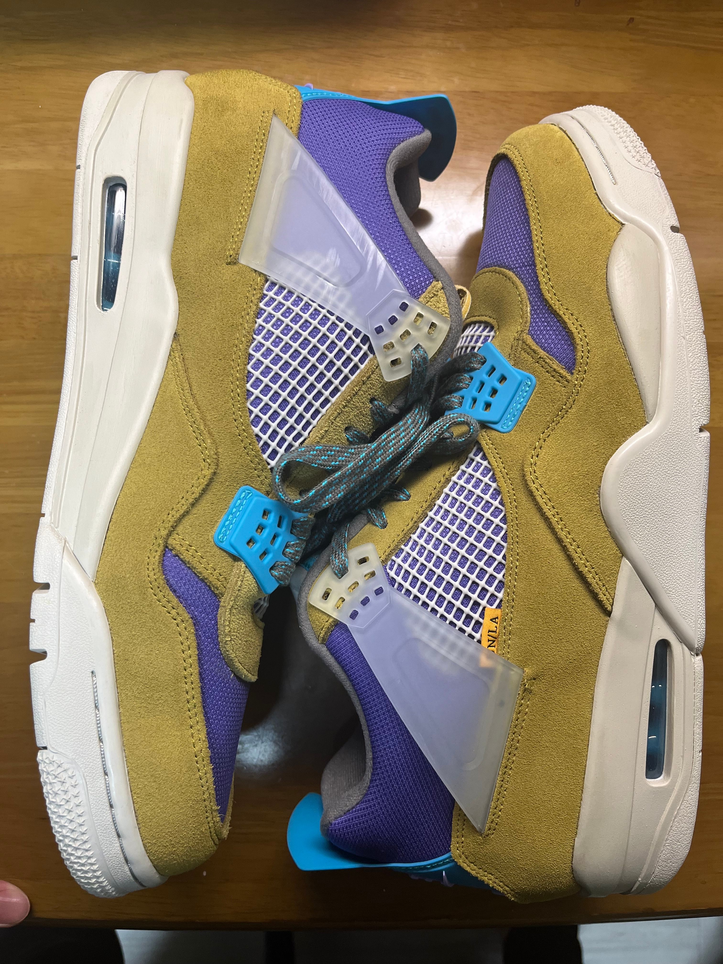 Union × Nike Air Jordan 4 SP "Desert Moss"