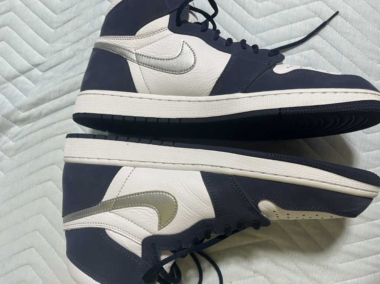 Nike Air Jordan 1 High OG CO.JP "White/Midnight Navy" (2020) (Standard Box)