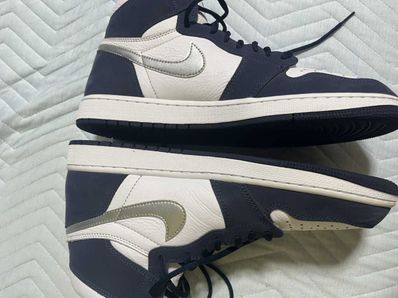 Nike Air Jordan 1 High OG CO.JP "White/Midnight Navy" (2020) (Standard Box)