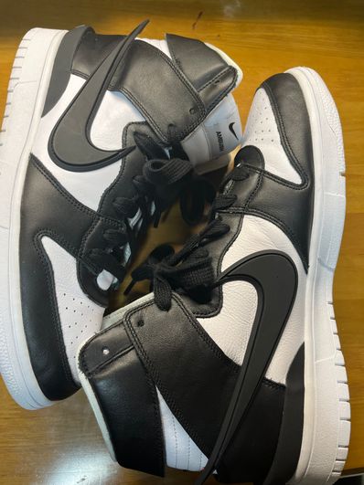 AMBUSH × Nike Dunk High "Black"