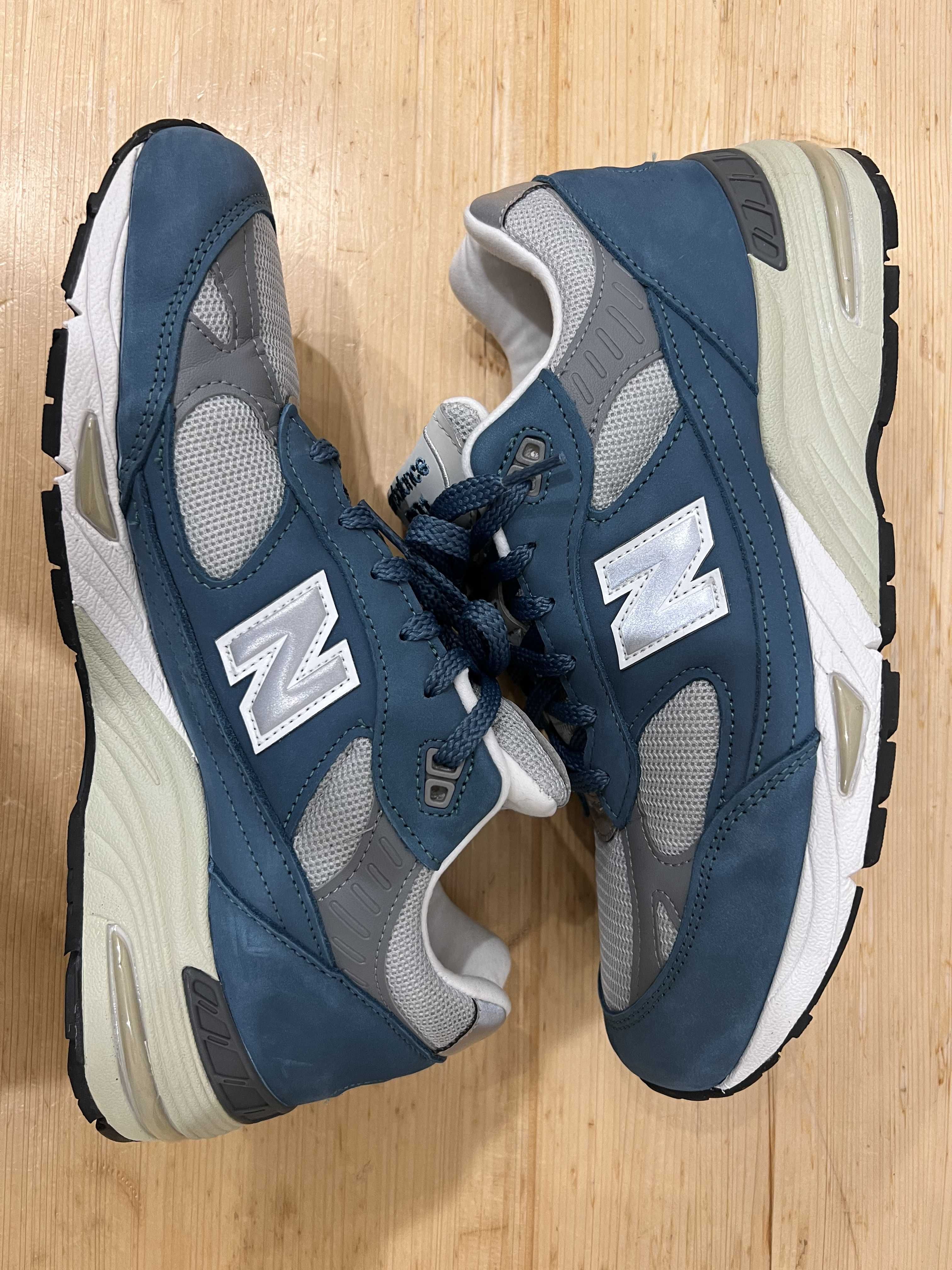 New Balance M991BSG "Slate Blue/Grey"