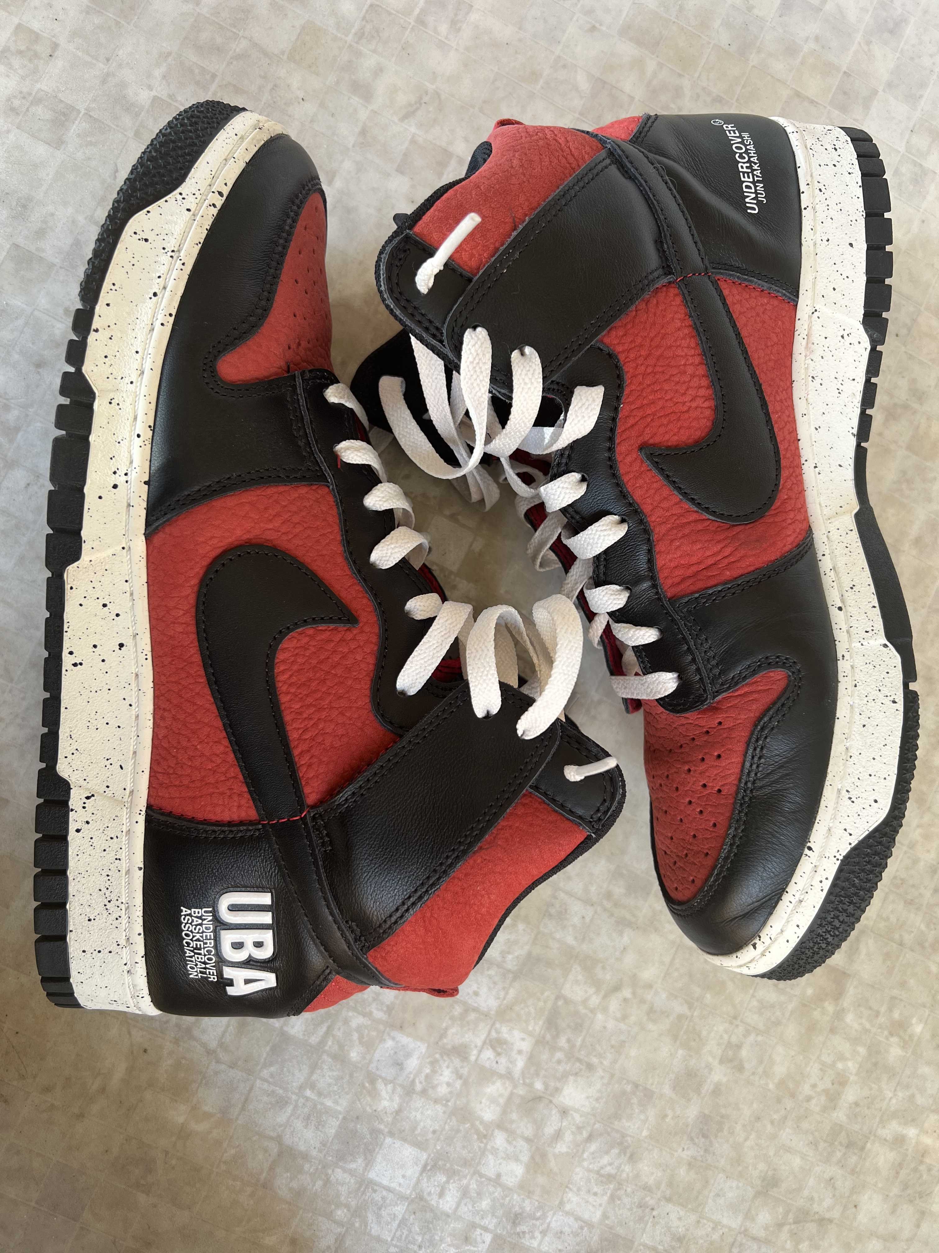 UNDERCOVER × Nike Dunk High "UBA"