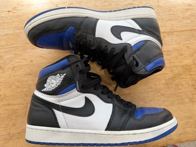 Nike Air Jordan 1 Retro High OG "Royal Toe" (2020)