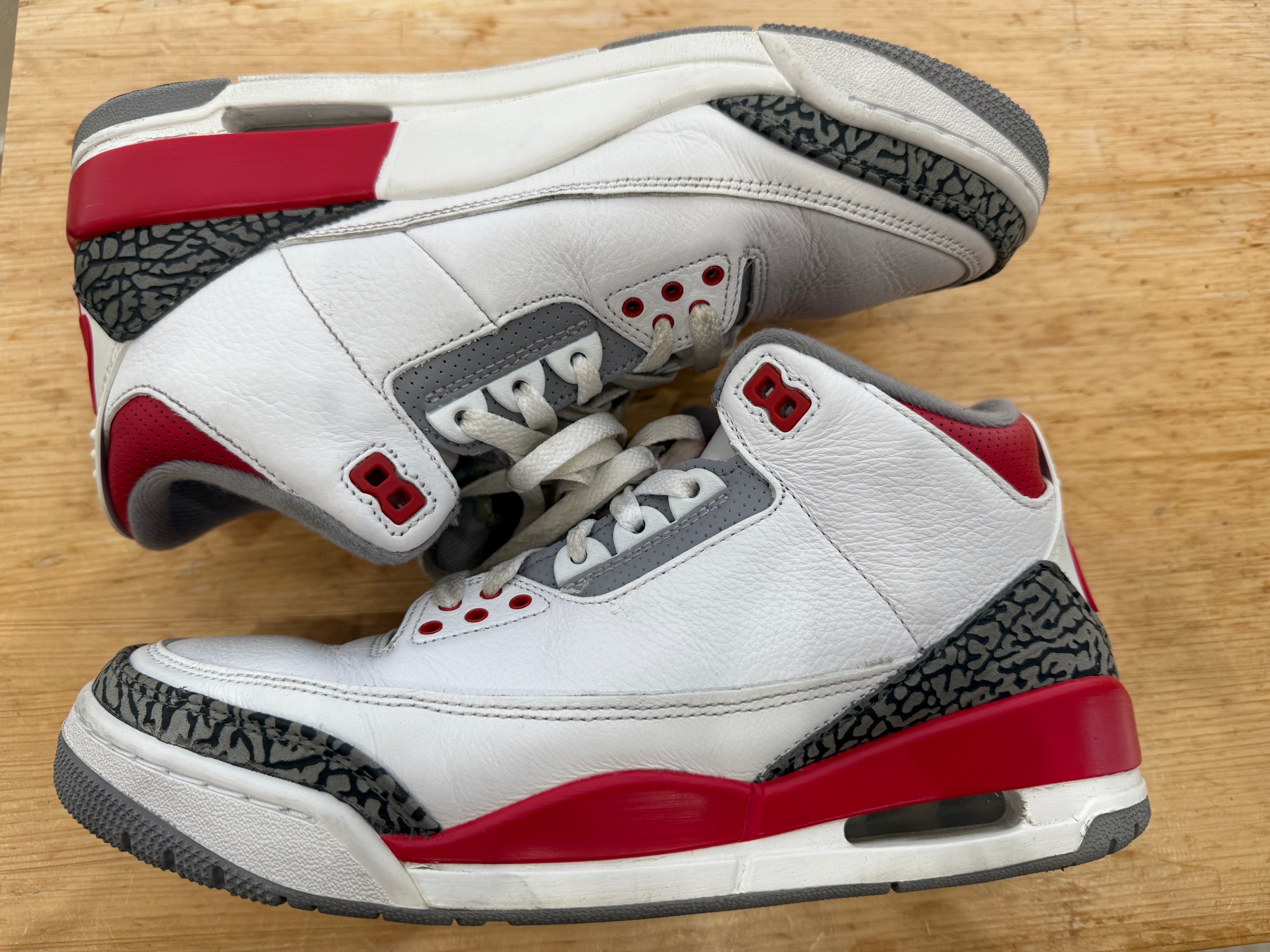 Nike Air Jordan 3 Retro OG "Fire Red" (2022)