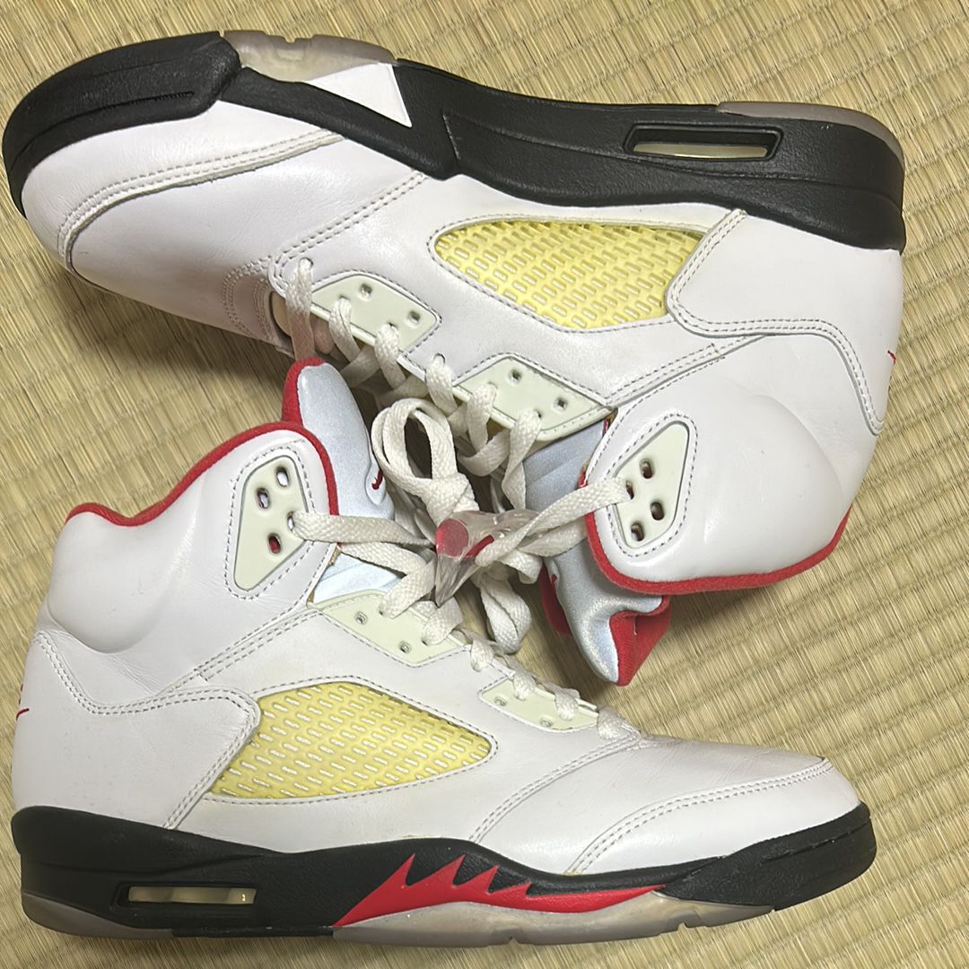 Nike Air Jordan 5 Retro "Fire Red" (2020)