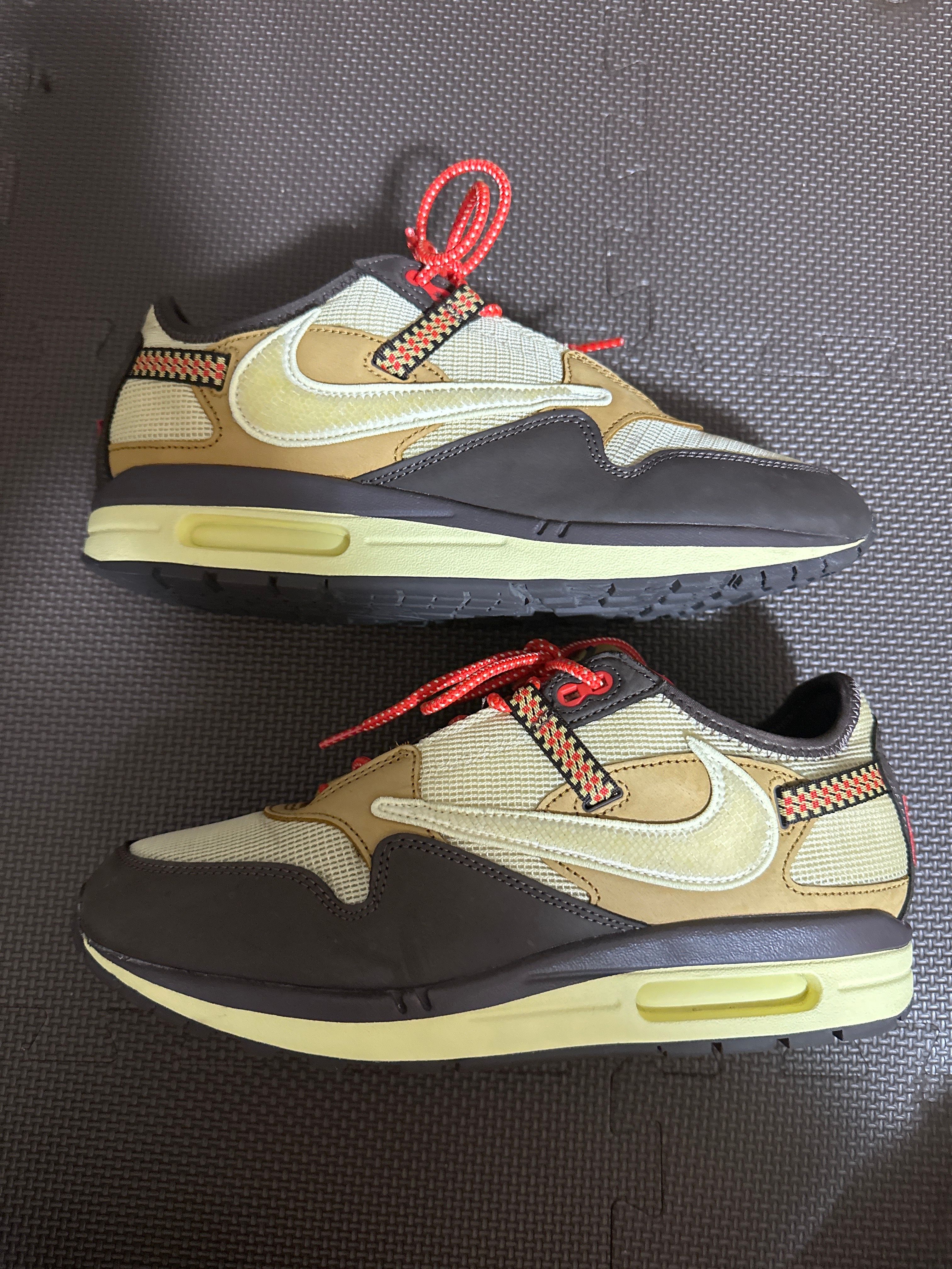 Travis Scott × Nike Air Max 1 "CACT.US Brown"