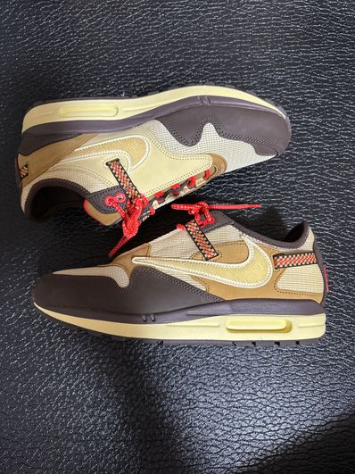 Travis Scott × Nike Air Max 1 "CACT.US Brown"