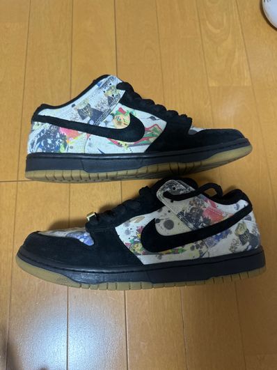 Supreme × Nike SB Dunk Low "Rammellzee"