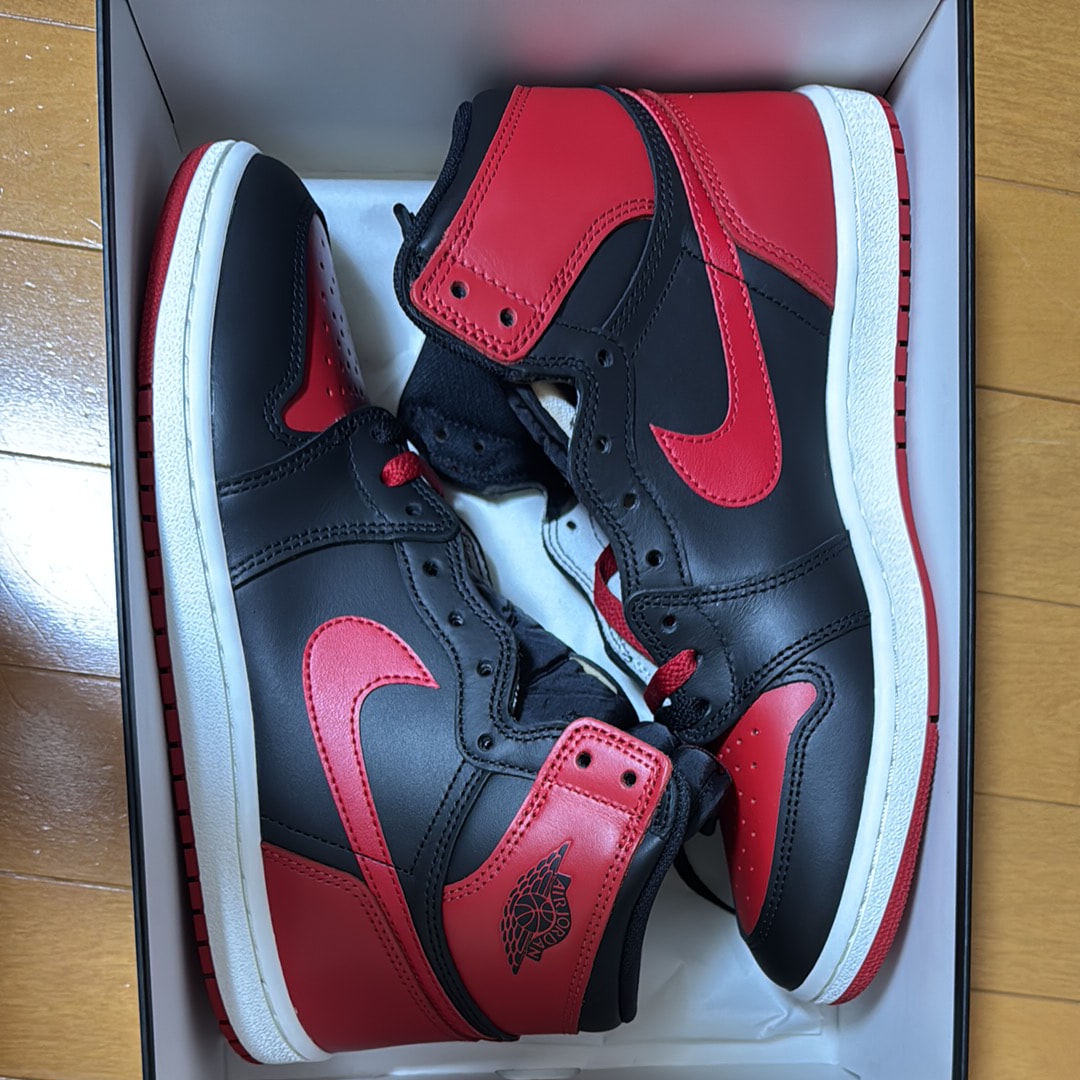 Nike Air Jordan 1 High 85 "Bred" (2025)