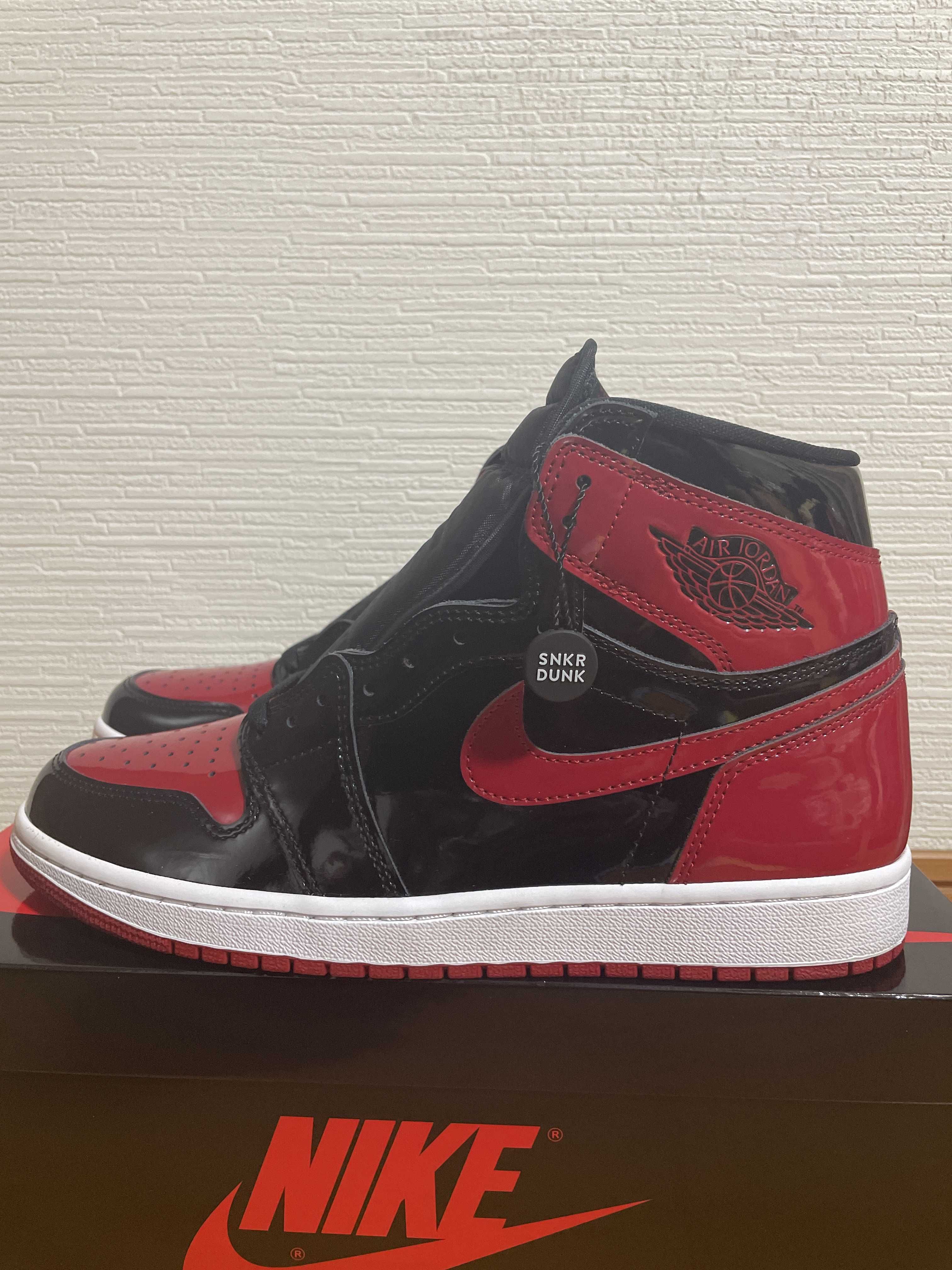 Nike Air Jordan 1 High OG "Patent Bred"