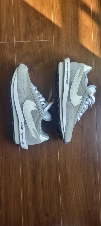 Fragment × sacai × Nike LD Waffle "Light Smoke Grey"