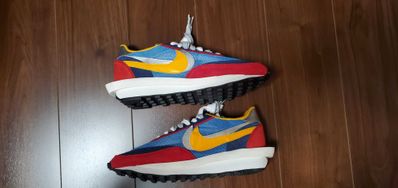 sacai × Nike LDV Waffle "Red/Blue"