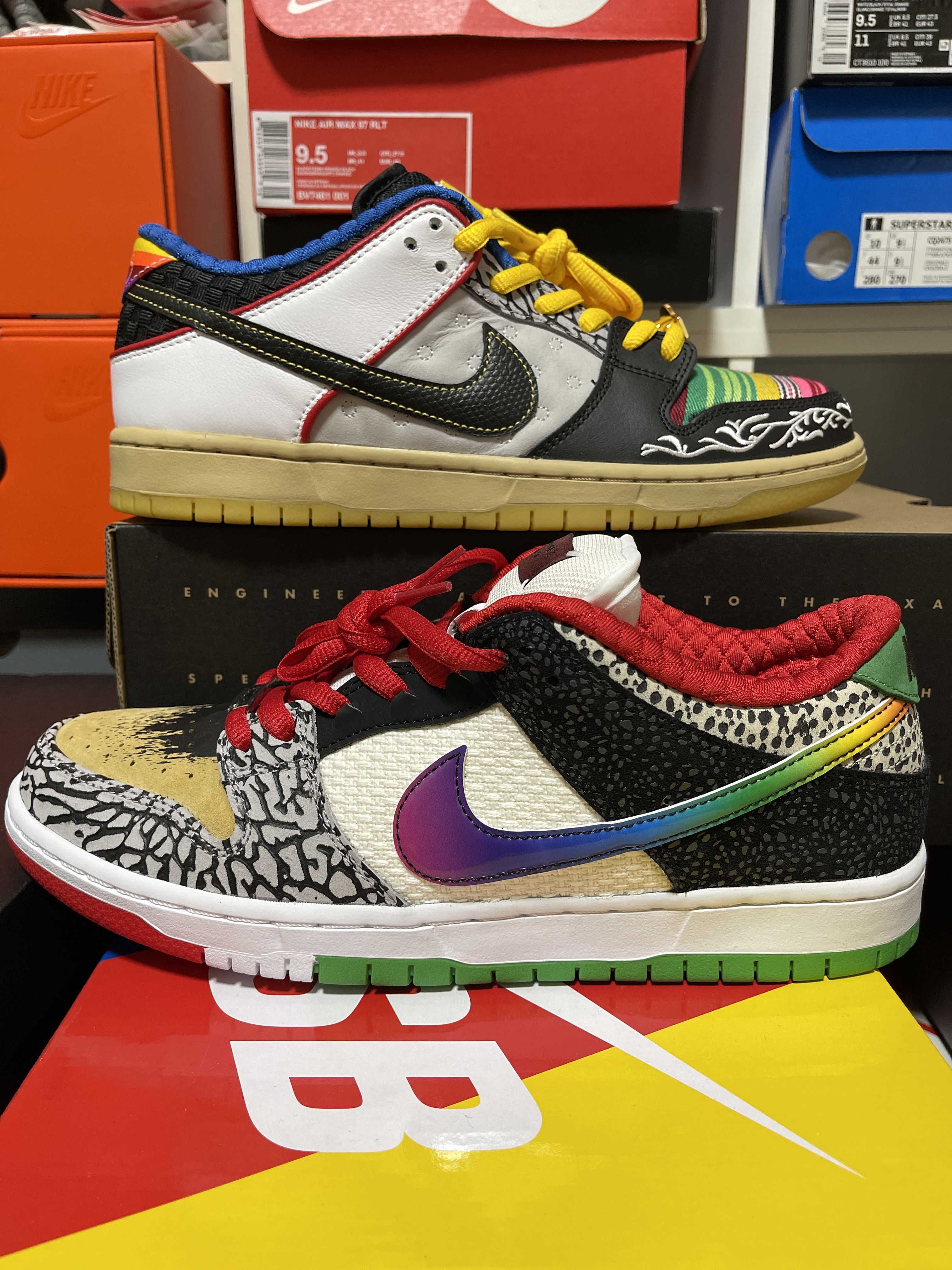 Nike SB Dunk Low "What The Paul"