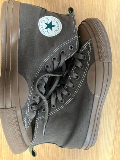 L.L.Bean × Converse All Star 100 Hi "Green"
