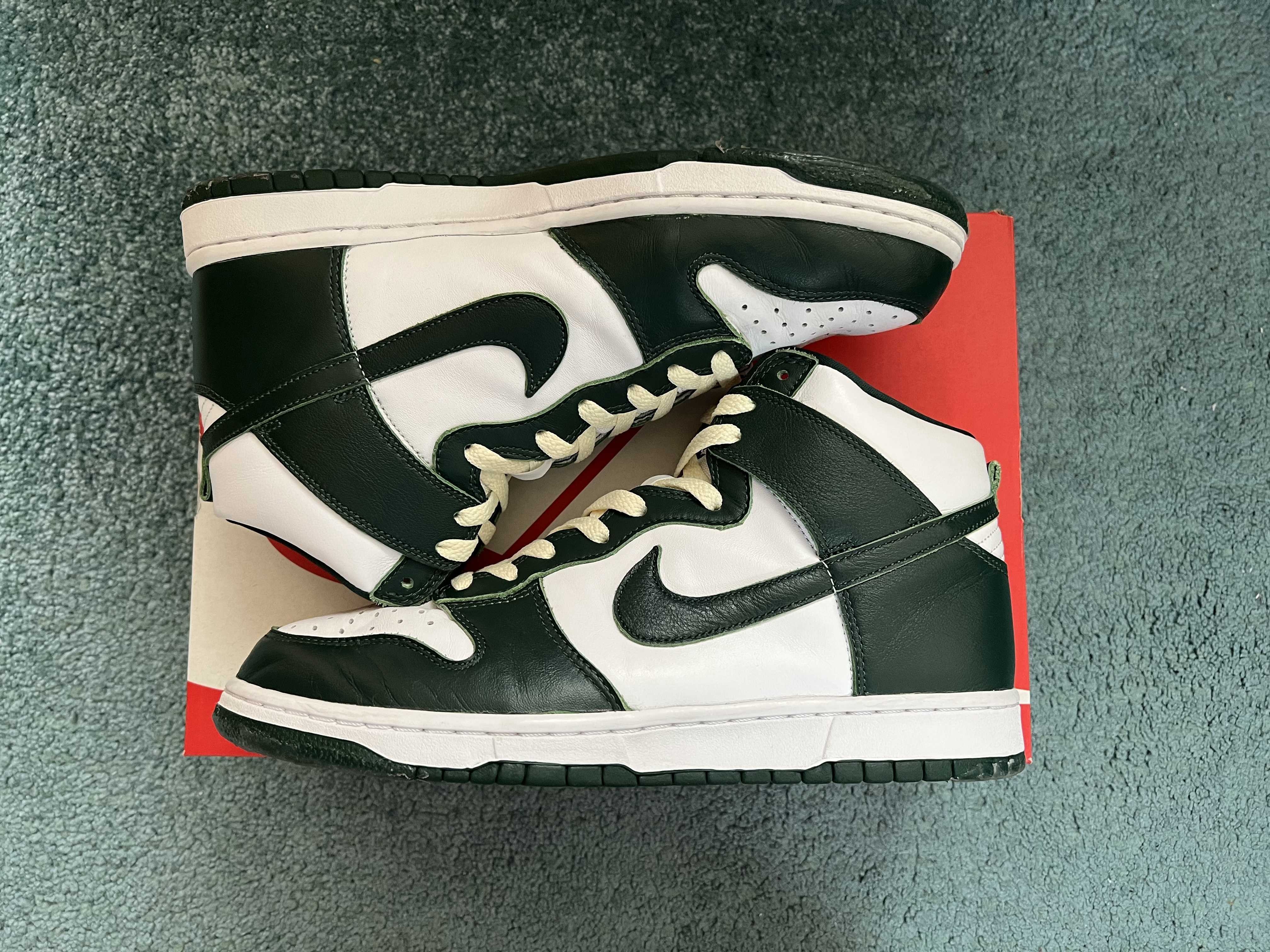 Nike Dunk High "Spartan Green"