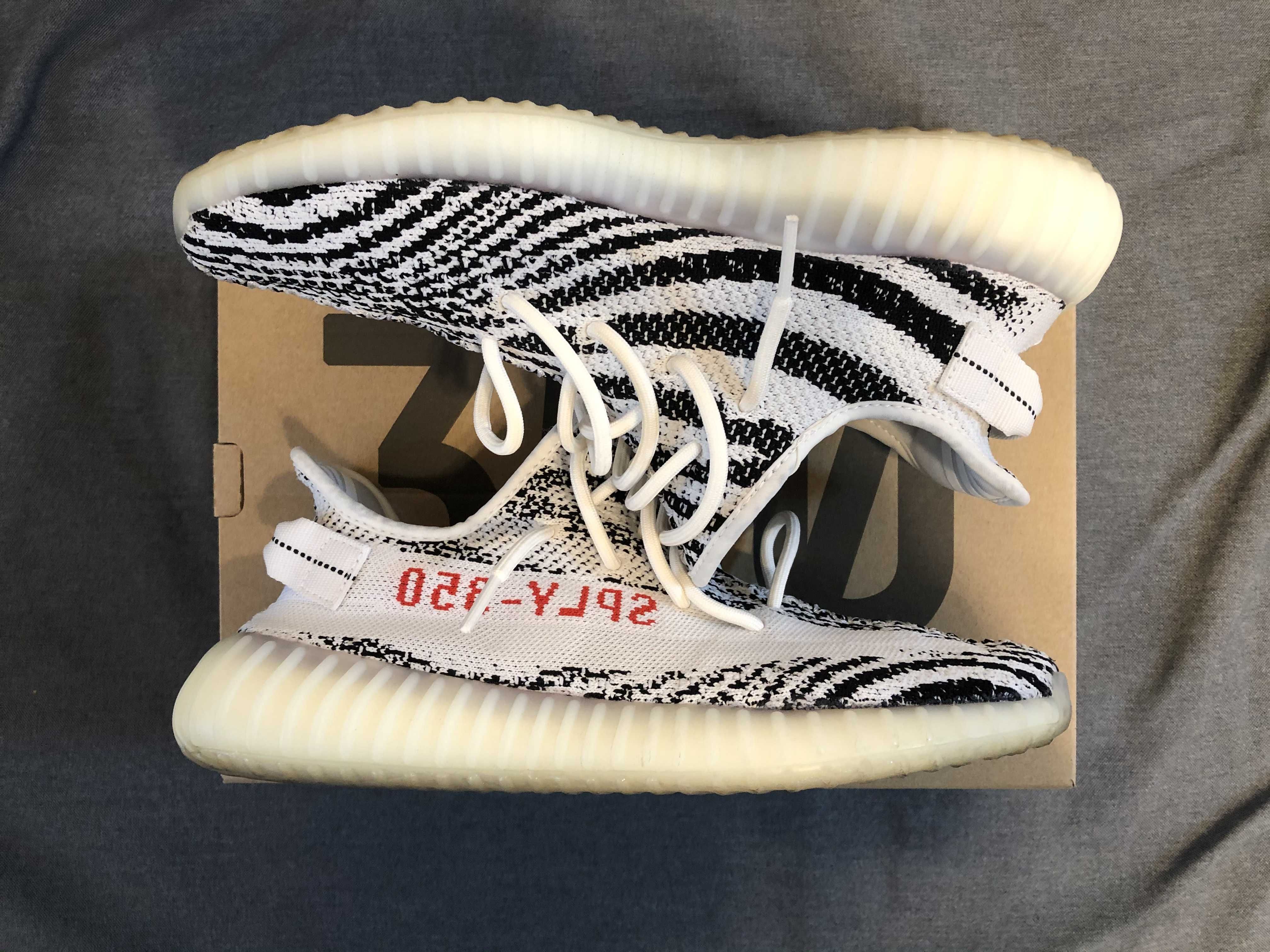 adidas YEEZY Boost 350 V2 "Zebra"