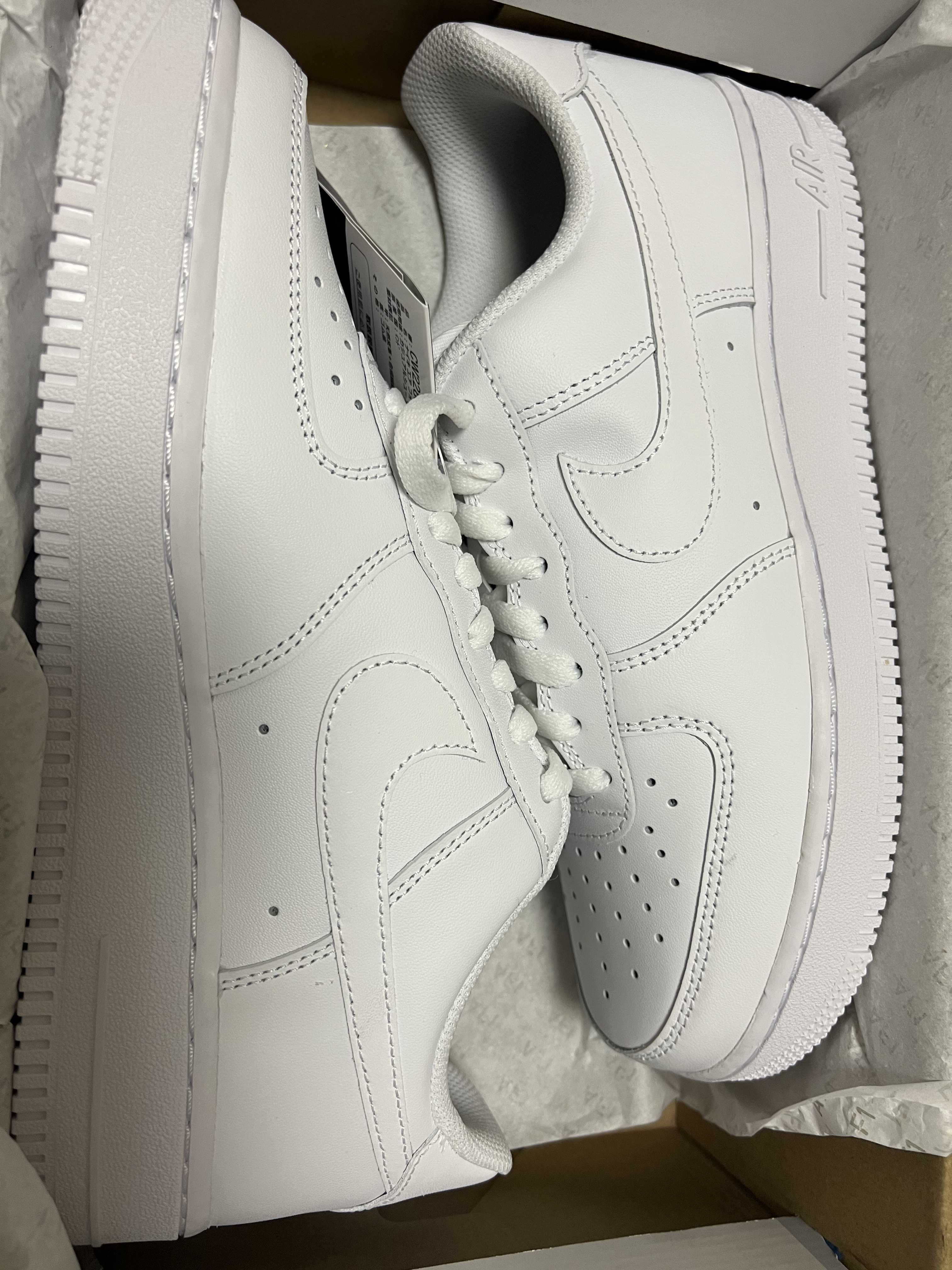 Nike Air Force 1 Low '07 "White/White"