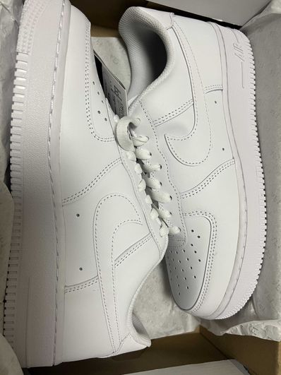 Nike Air Force 1 Low '07 "White/White"