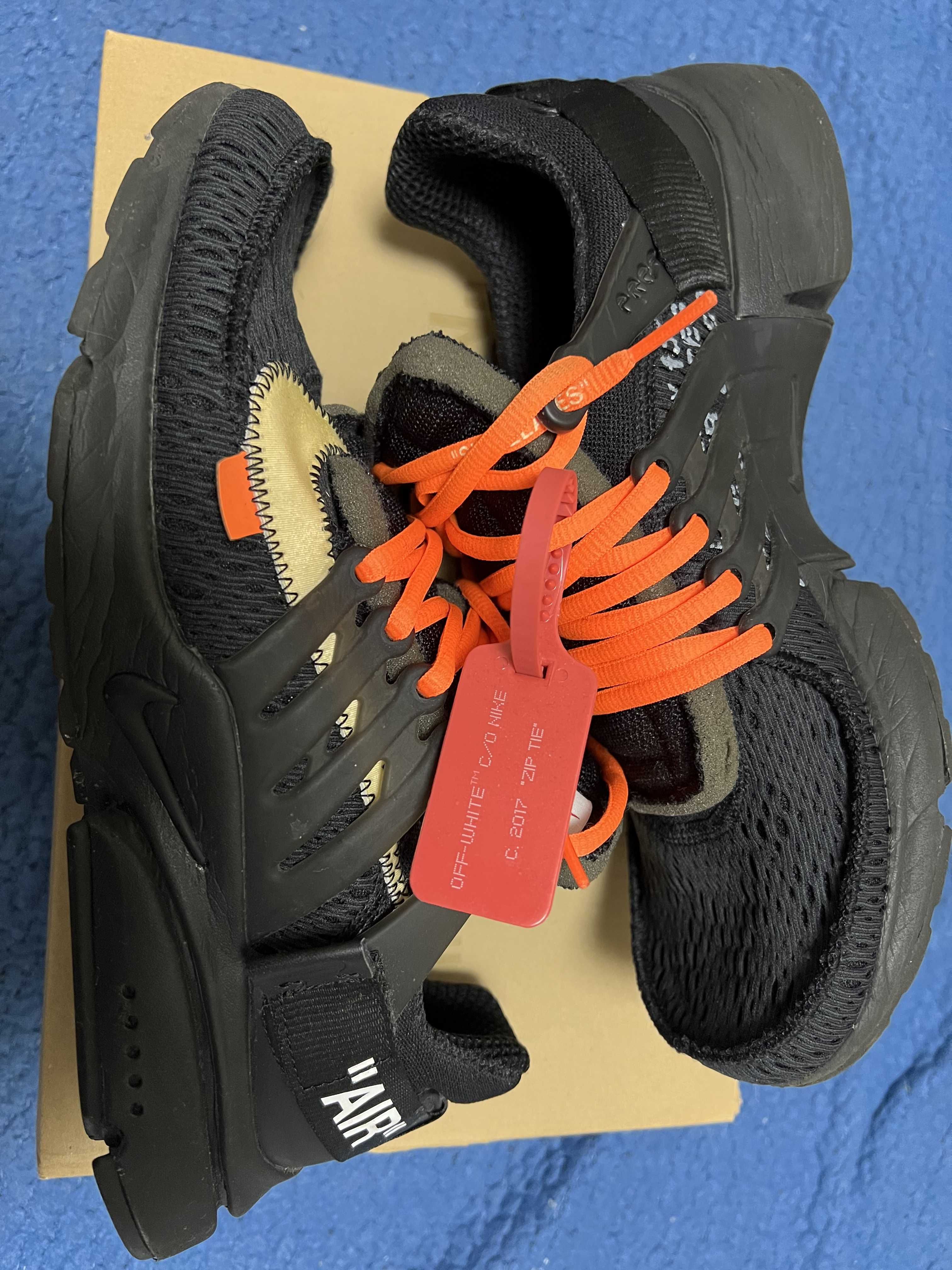 Off-White × Nike Air Presto "Black"