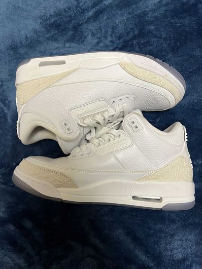 Nike Air Jordan 3 Retro "Pure White" (2018)