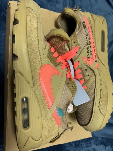 Off-White × Nike Air Max 90 "Desert Ore"