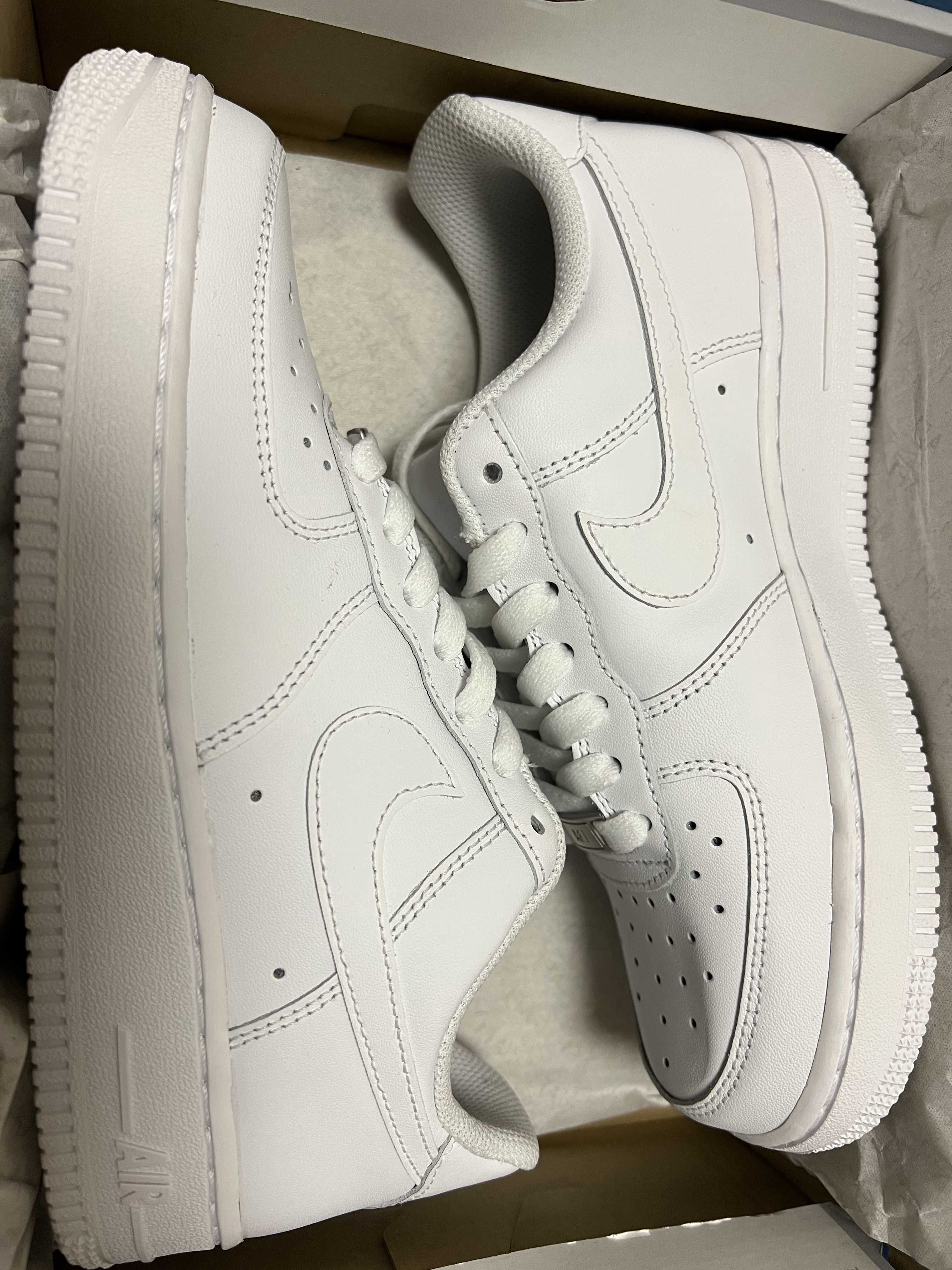 Nike Women's Air Force 1 Low '07 "White"