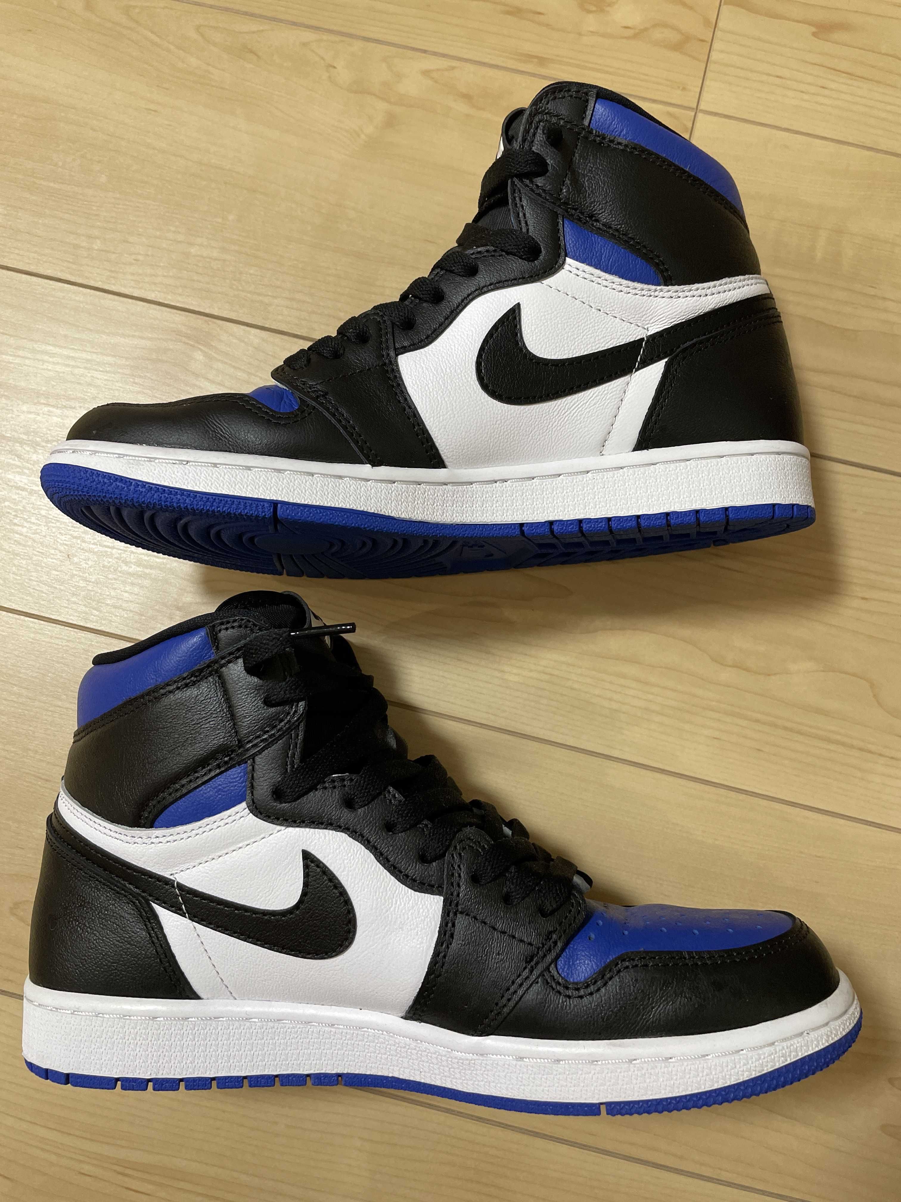 Nike Air Jordan 1 Retro High OG "Royal Toe"(2020)