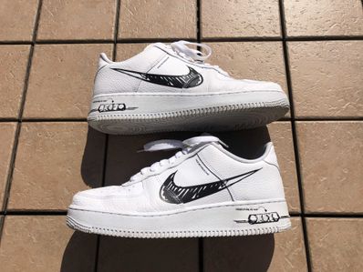 Nike Air Force 1 Low LV8 Utility "Black Sketch"