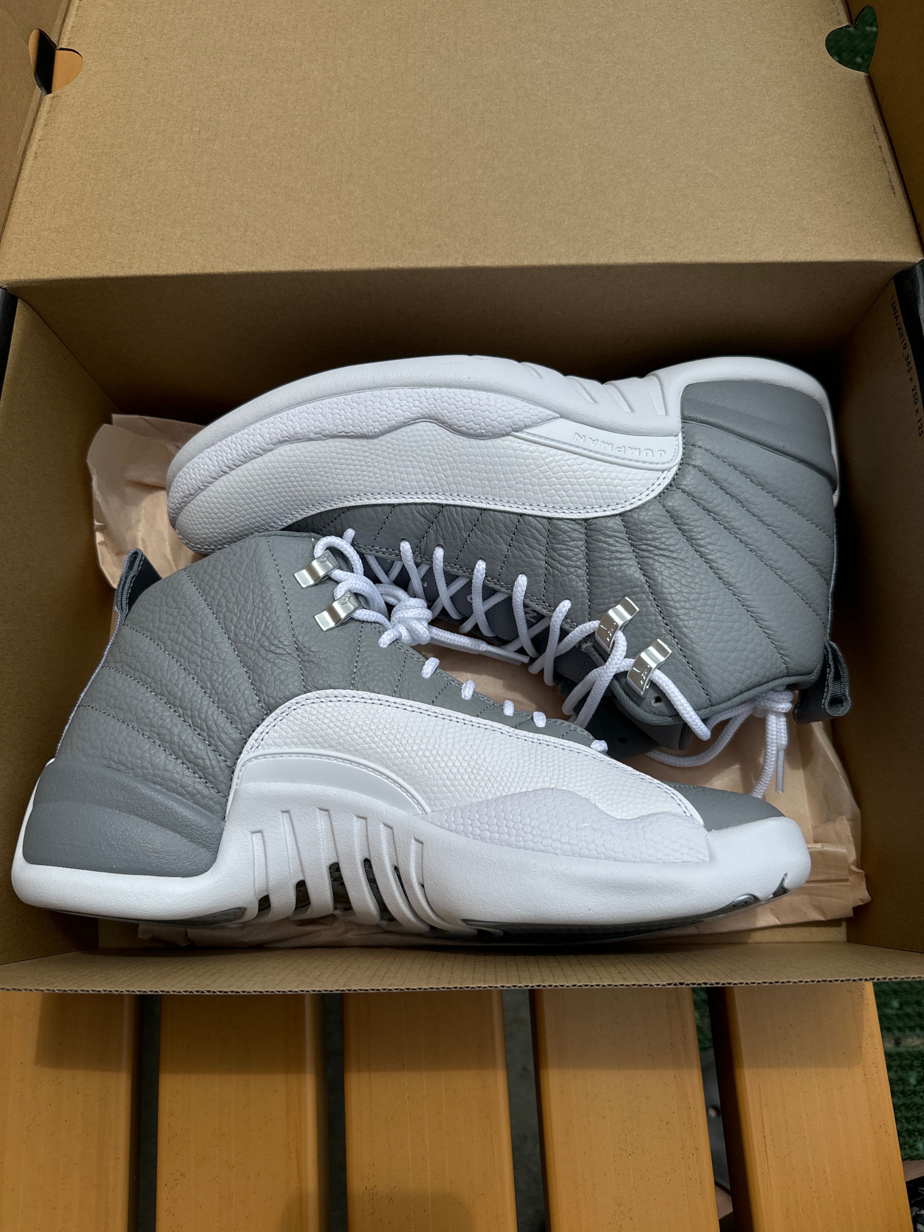 Nike Air Jordan 12 Retro "Stealth"