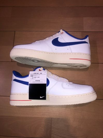 Nike Women's Air Force 1 Low Command Force "White/Blue"