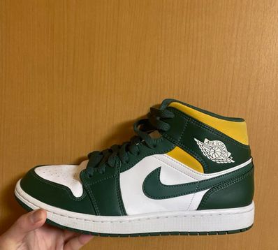 Nike Air Jordan 1 Mid "Seattle Supersonics"