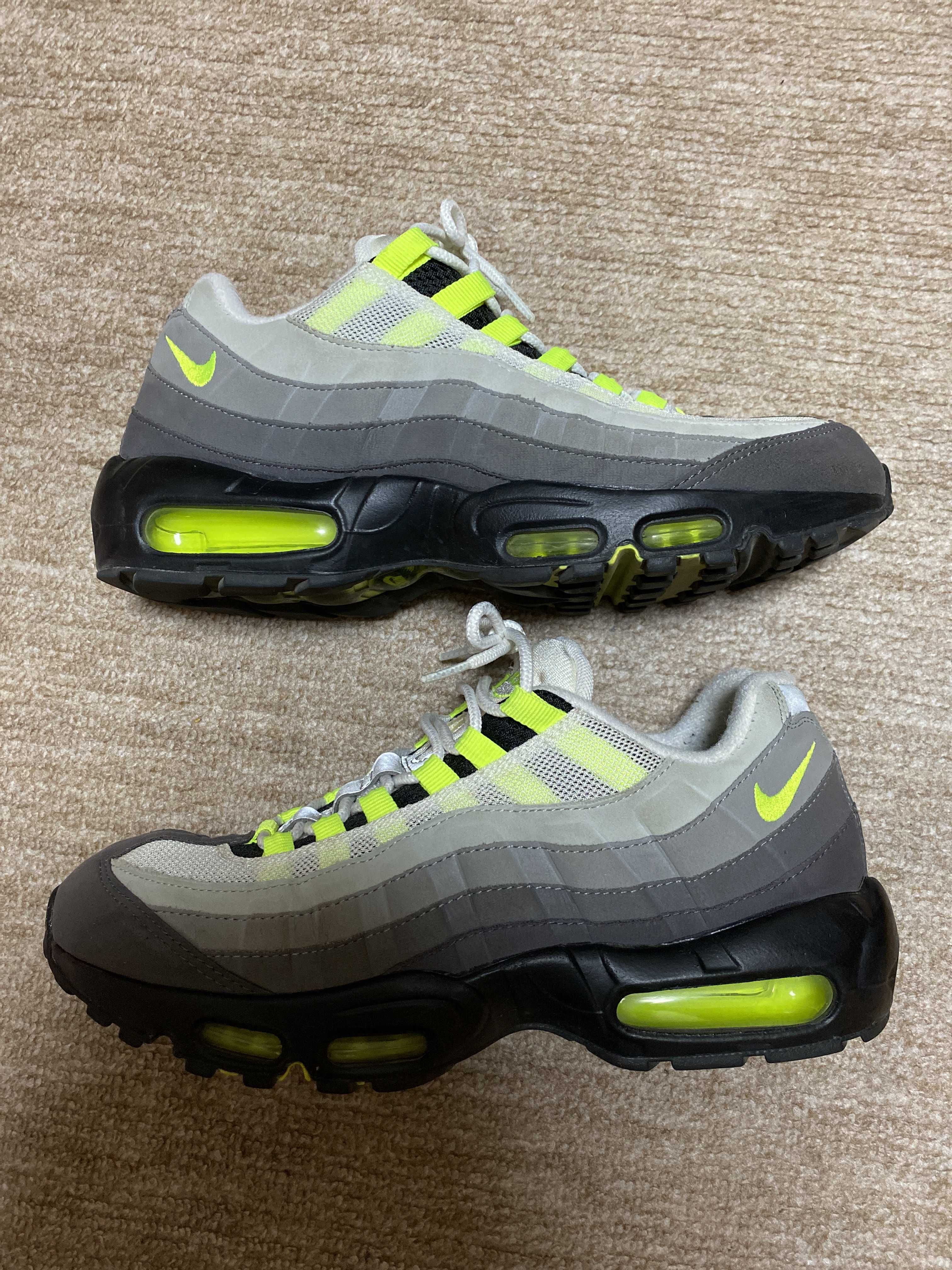 Nike Air Max OG "Yellow Gradation" (2015)